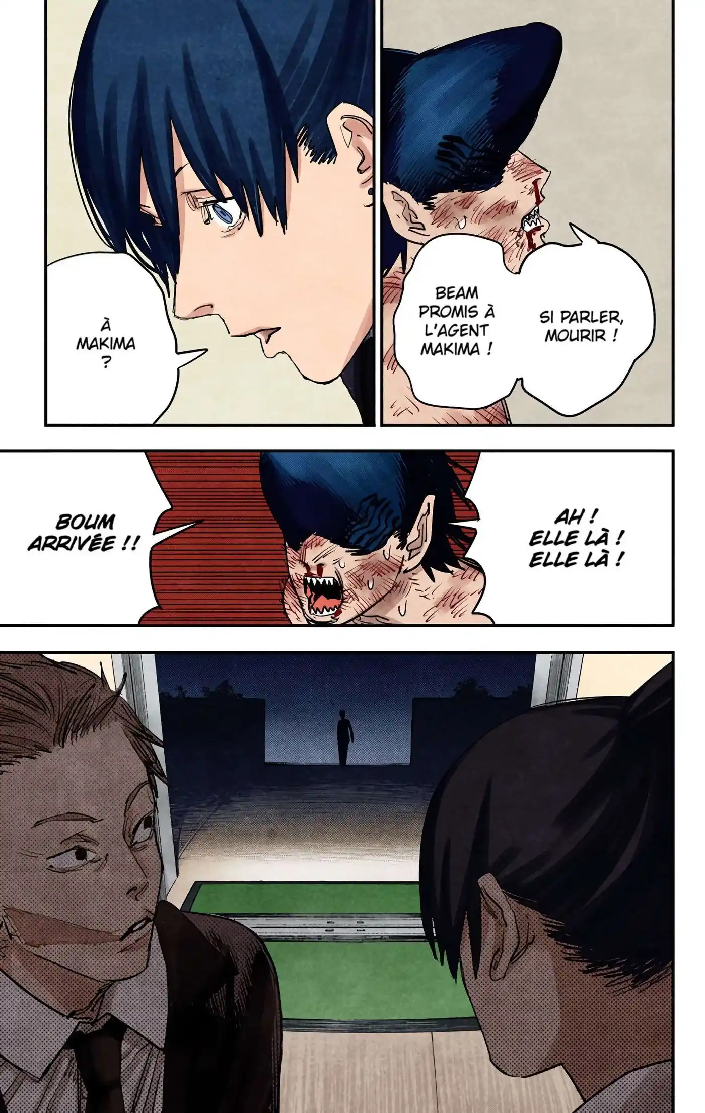 Chainsaw Man – Digital Colored Comics 45 page 15
