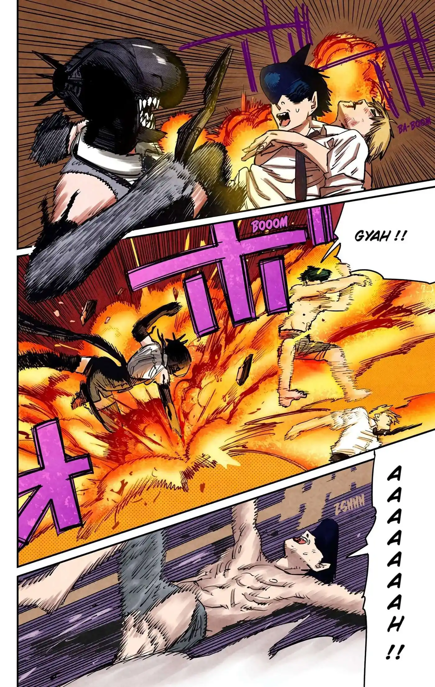 Chainsaw Man – Digital Colored Comics 45 page 2