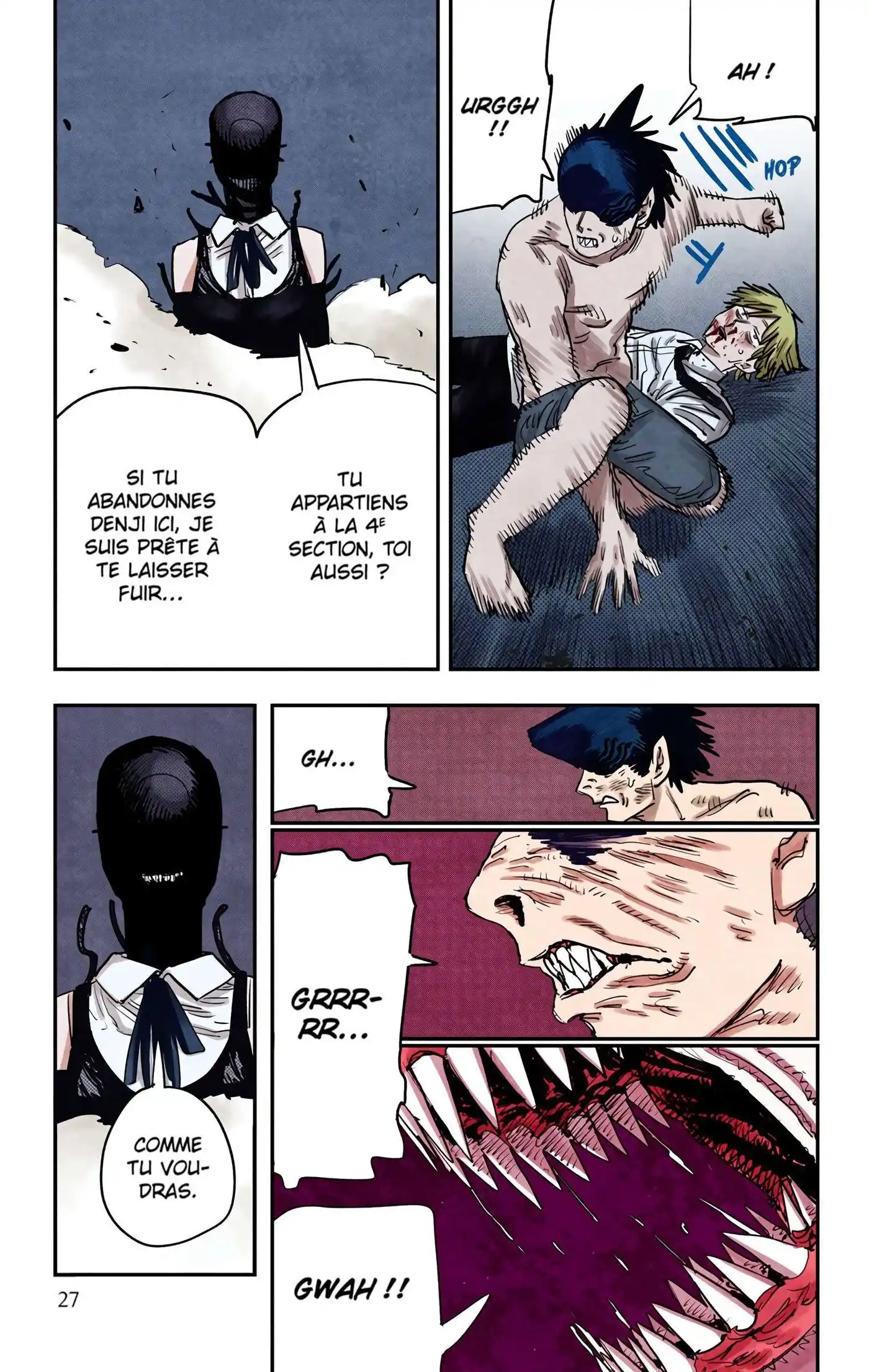 Chainsaw Man – Digital Colored Comics 45 page 3