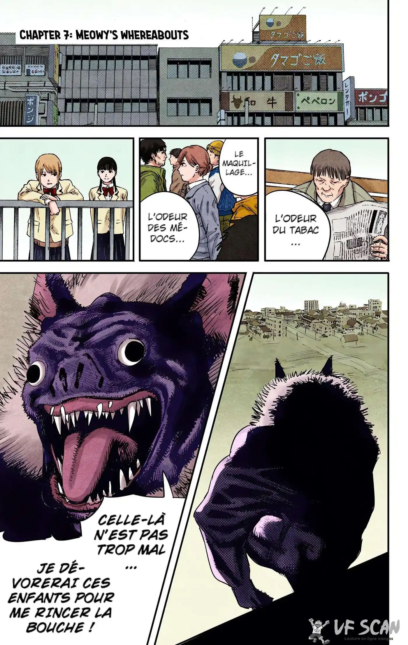 Chainsaw Man – Digital Colored Comics 7 page 1