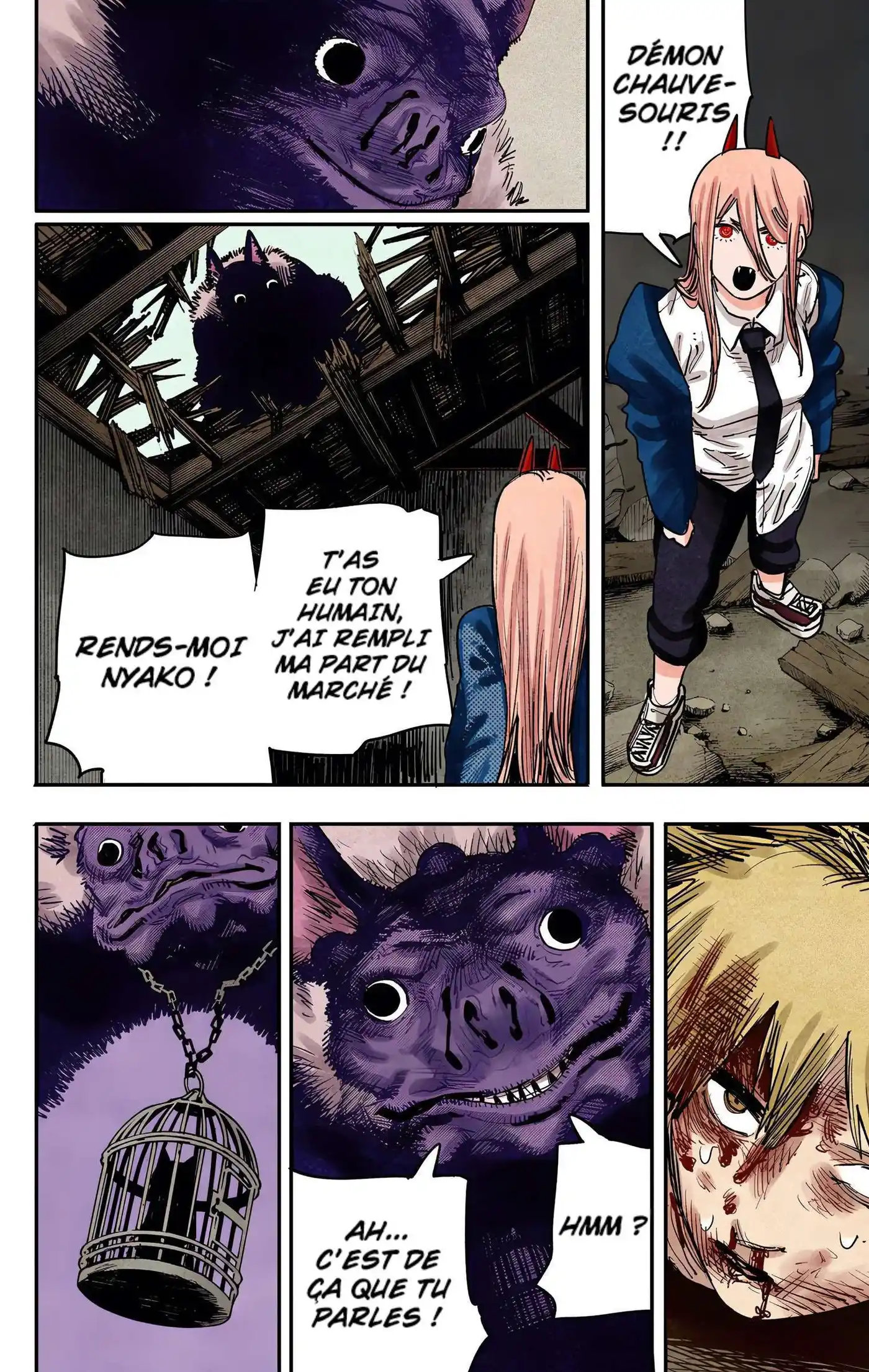 Chainsaw Man – Digital Colored Comics 7 page 2