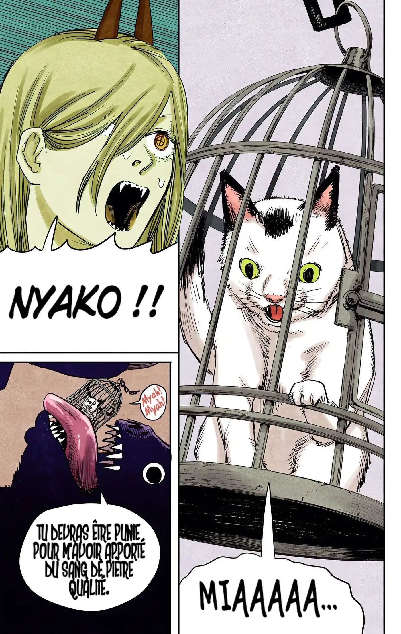 Chainsaw Man – Digital Colored Comics 7 page 3