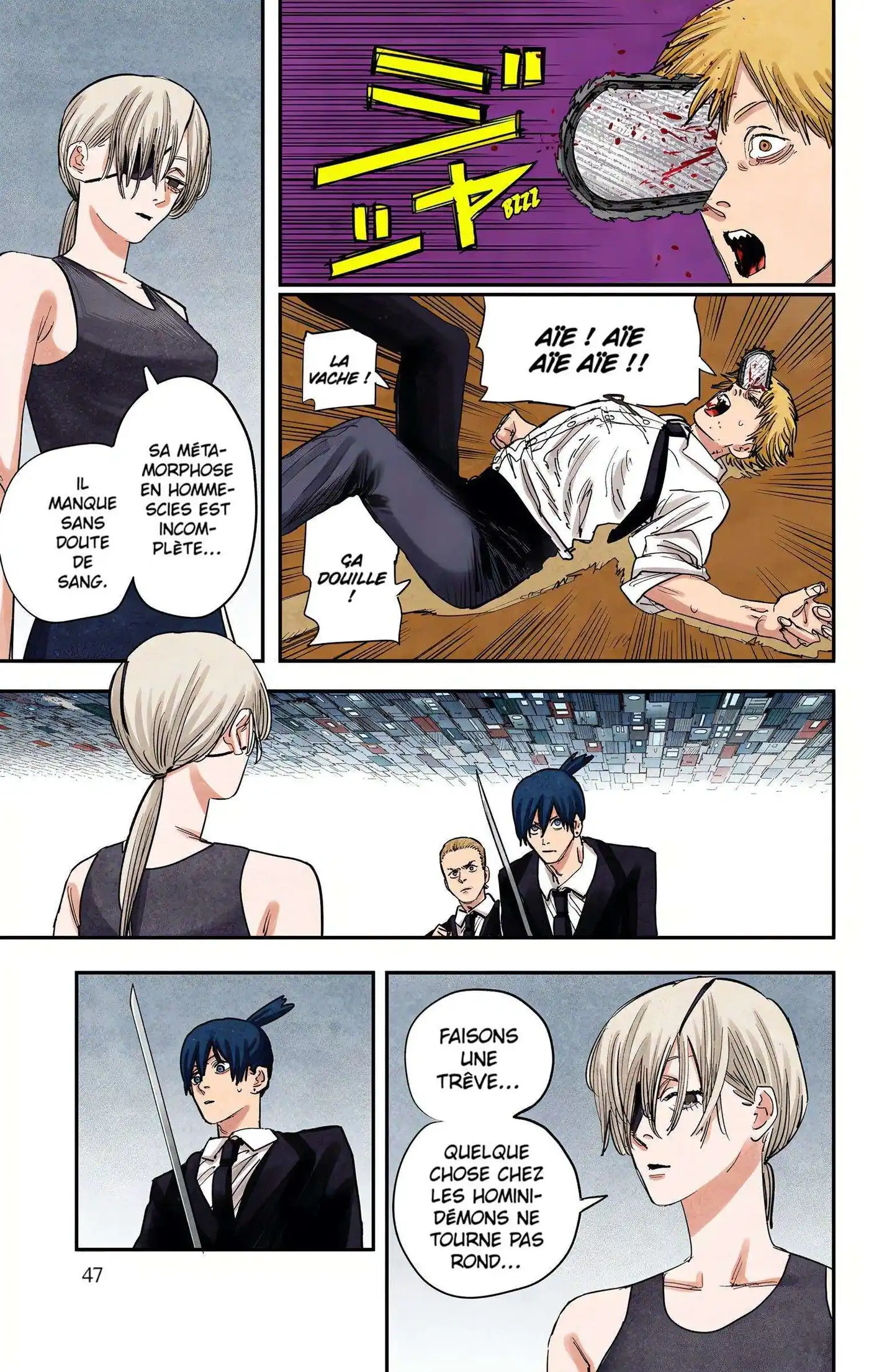 Chainsaw Man – Digital Colored Comics 64 page 3