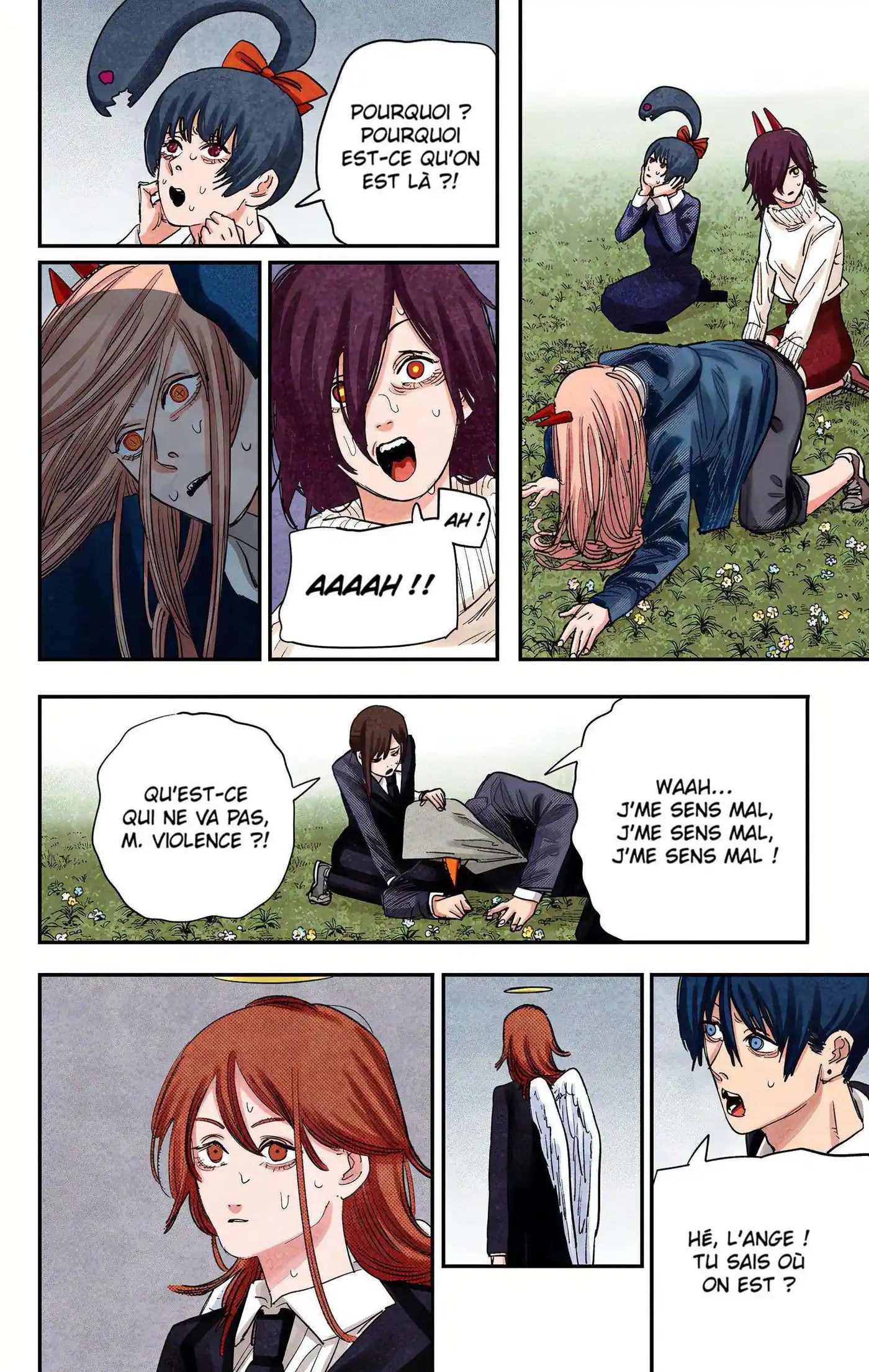 Chainsaw Man – Digital Colored Comics 64 page 4