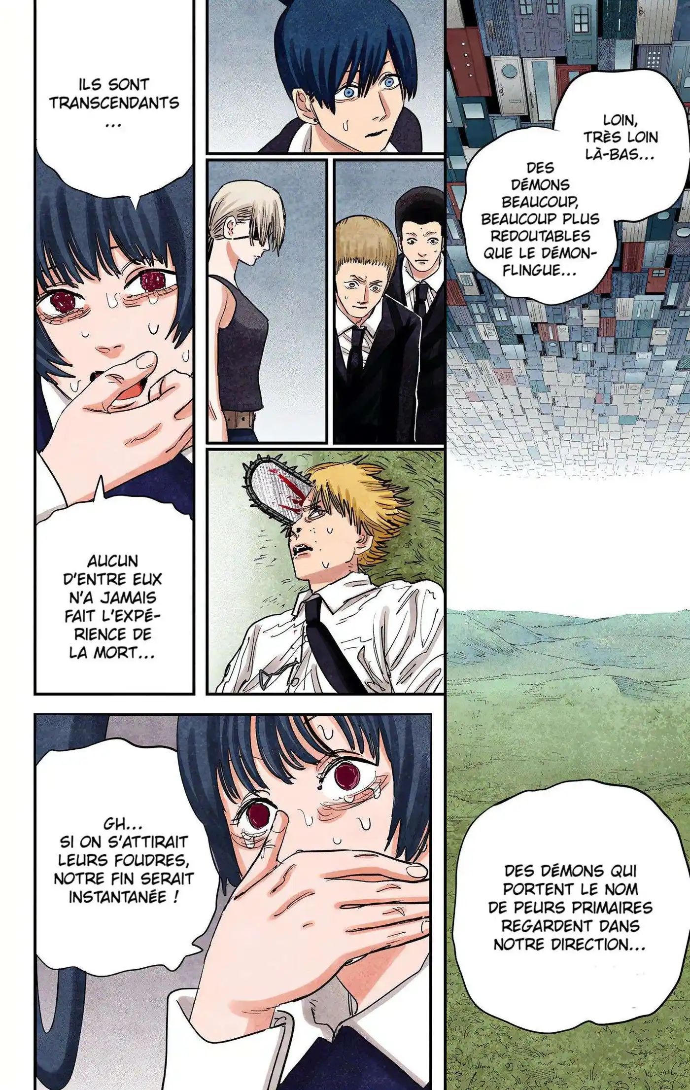 Chainsaw Man – Digital Colored Comics 64 page 6