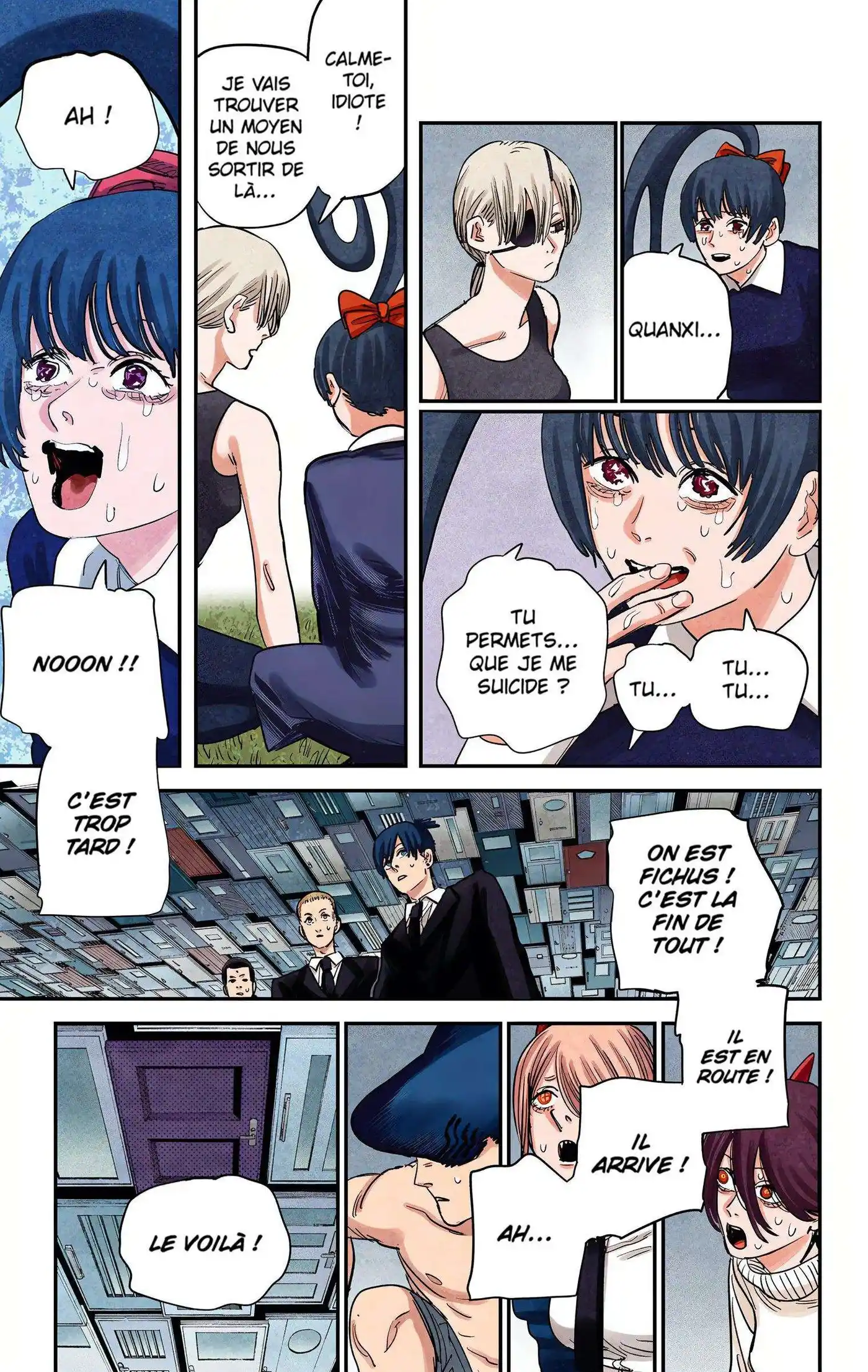 Chainsaw Man – Digital Colored Comics 64 page 7