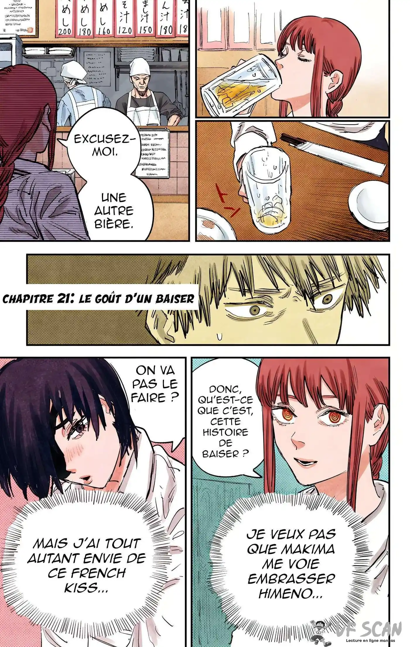Chainsaw Man – Digital Colored Comics 21 page 1