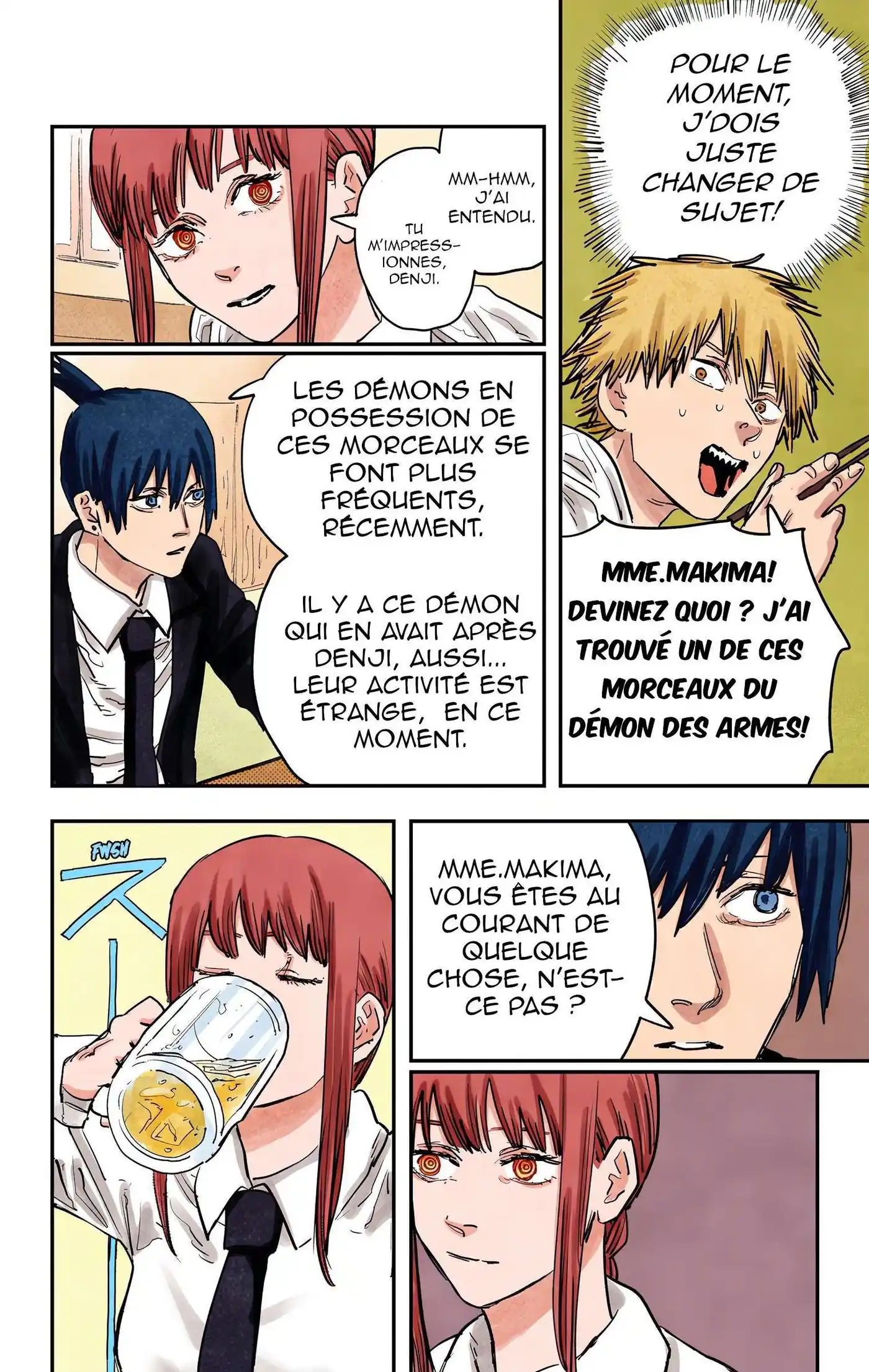 Chainsaw Man – Digital Colored Comics 21 page 2