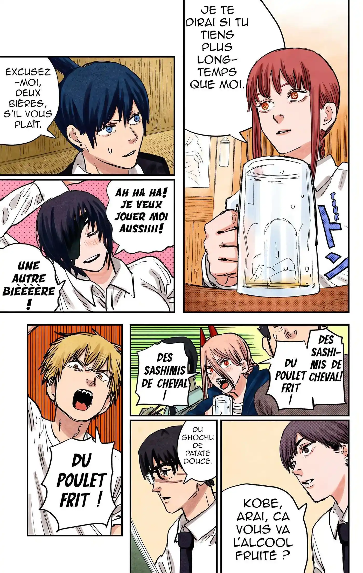 Chainsaw Man – Digital Colored Comics 21 page 3