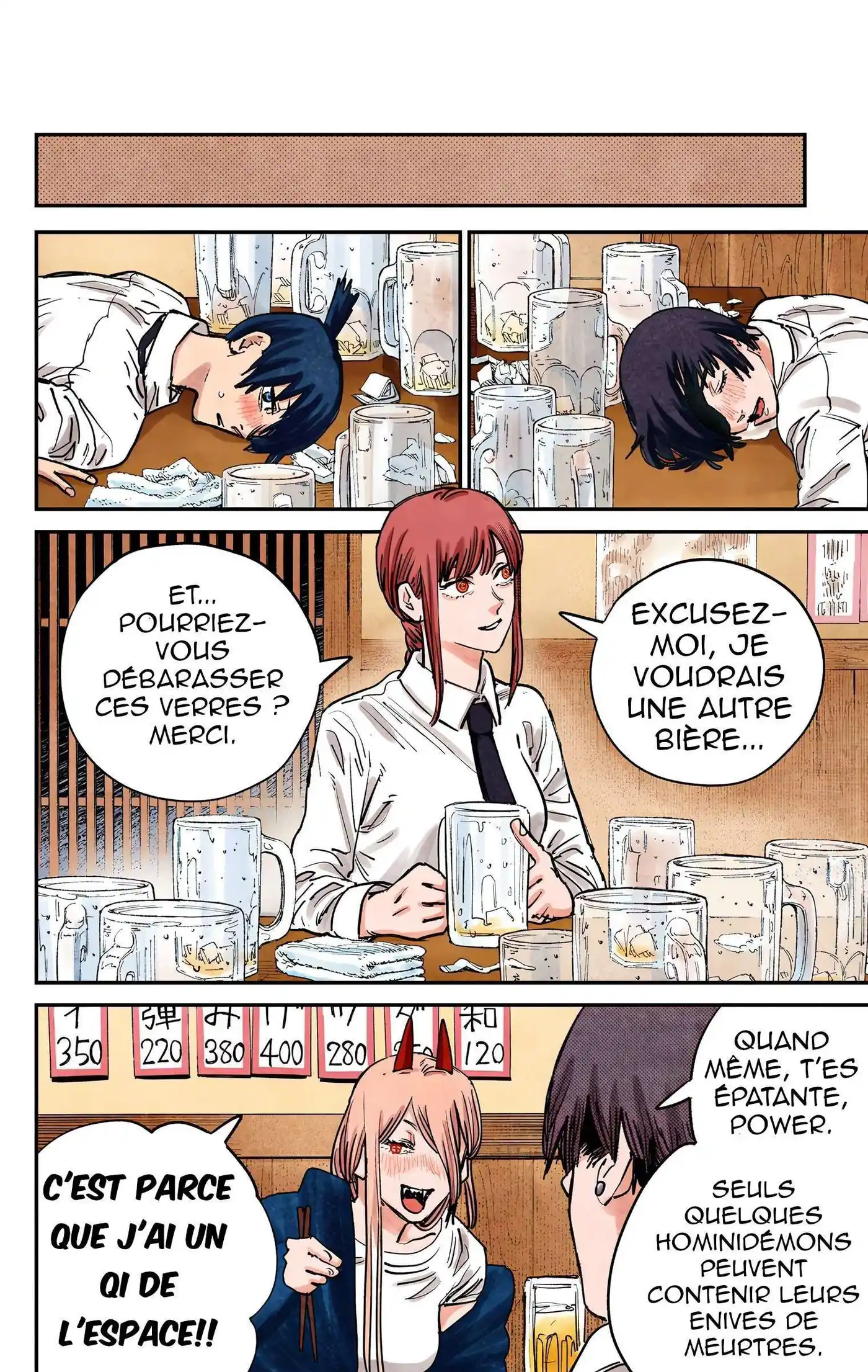 Chainsaw Man – Digital Colored Comics 21 page 4