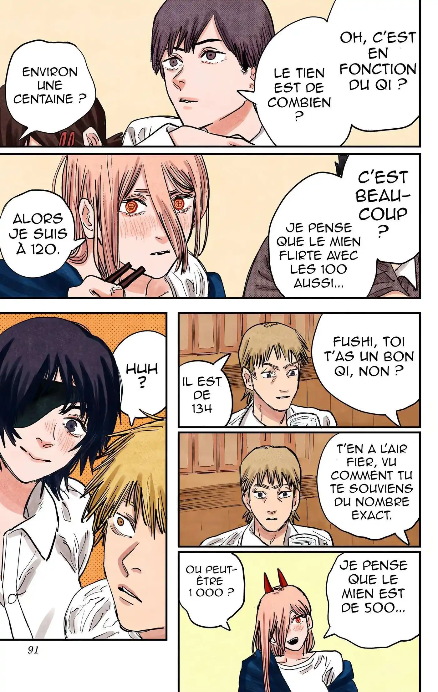 Chainsaw Man – Digital Colored Comics 21 page 5