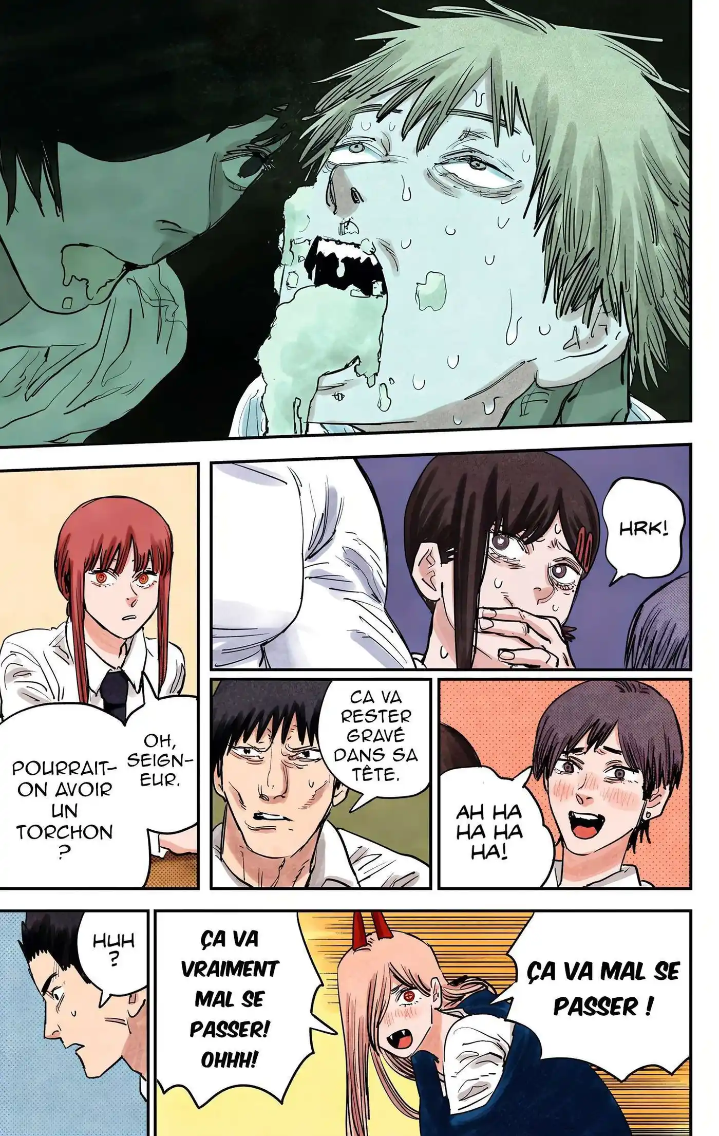 Chainsaw Man – Digital Colored Comics 21 page 9