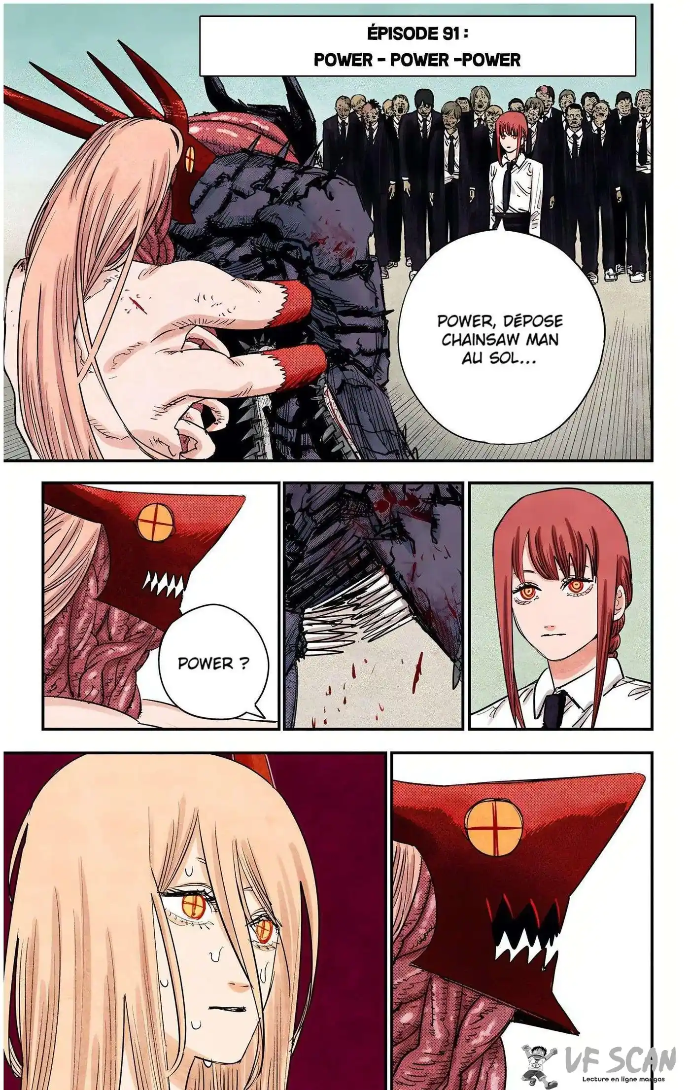 Chainsaw Man – Digital Colored Comics 91 page 1