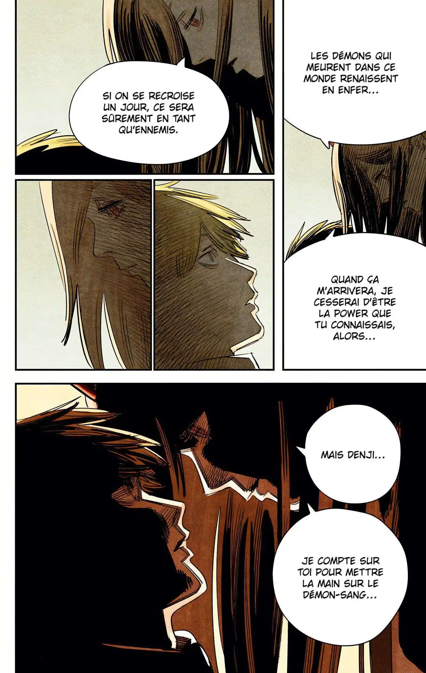 Chainsaw Man – Digital Colored Comics 91 page 14