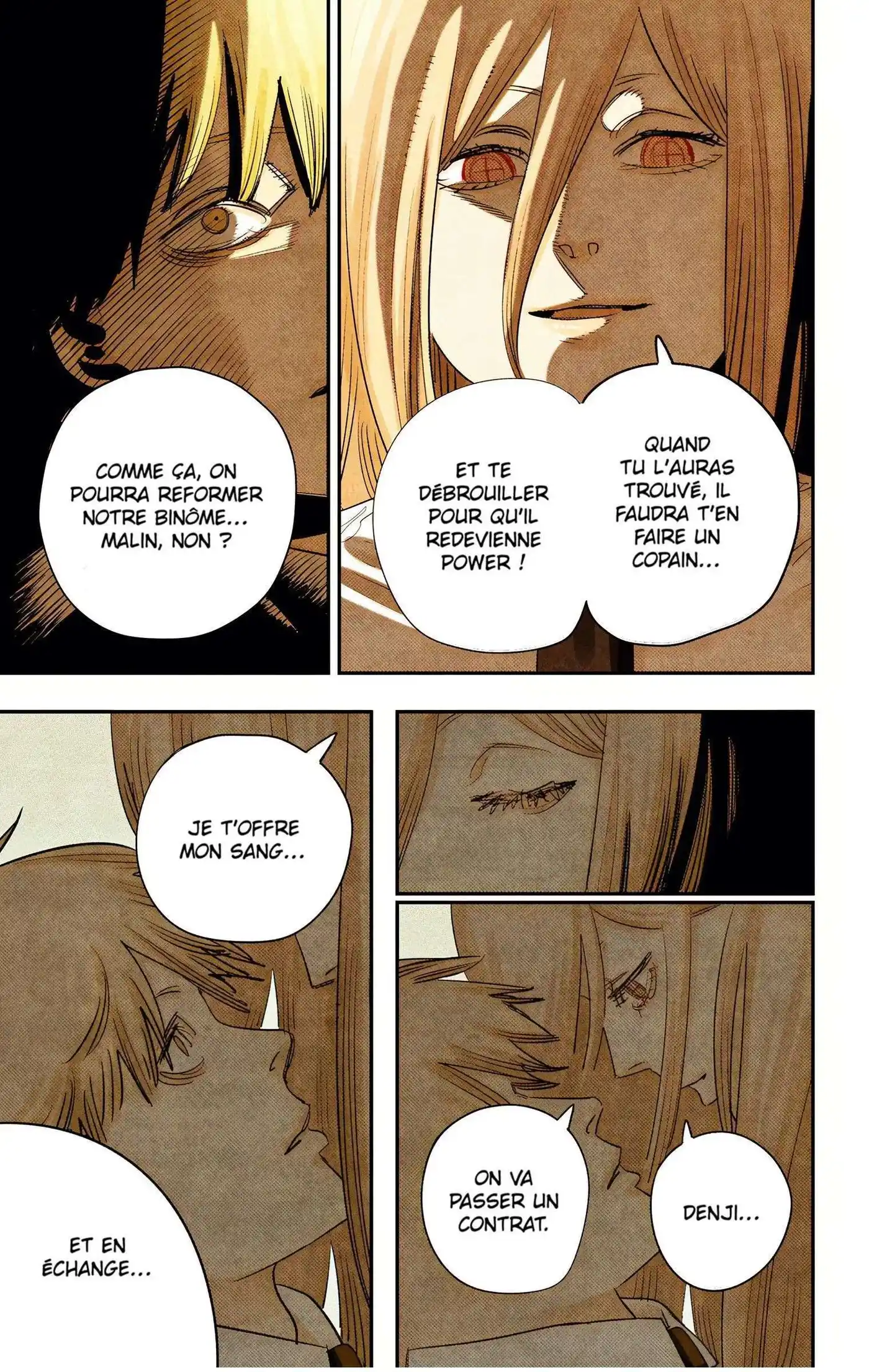 Chainsaw Man – Digital Colored Comics 91 page 15