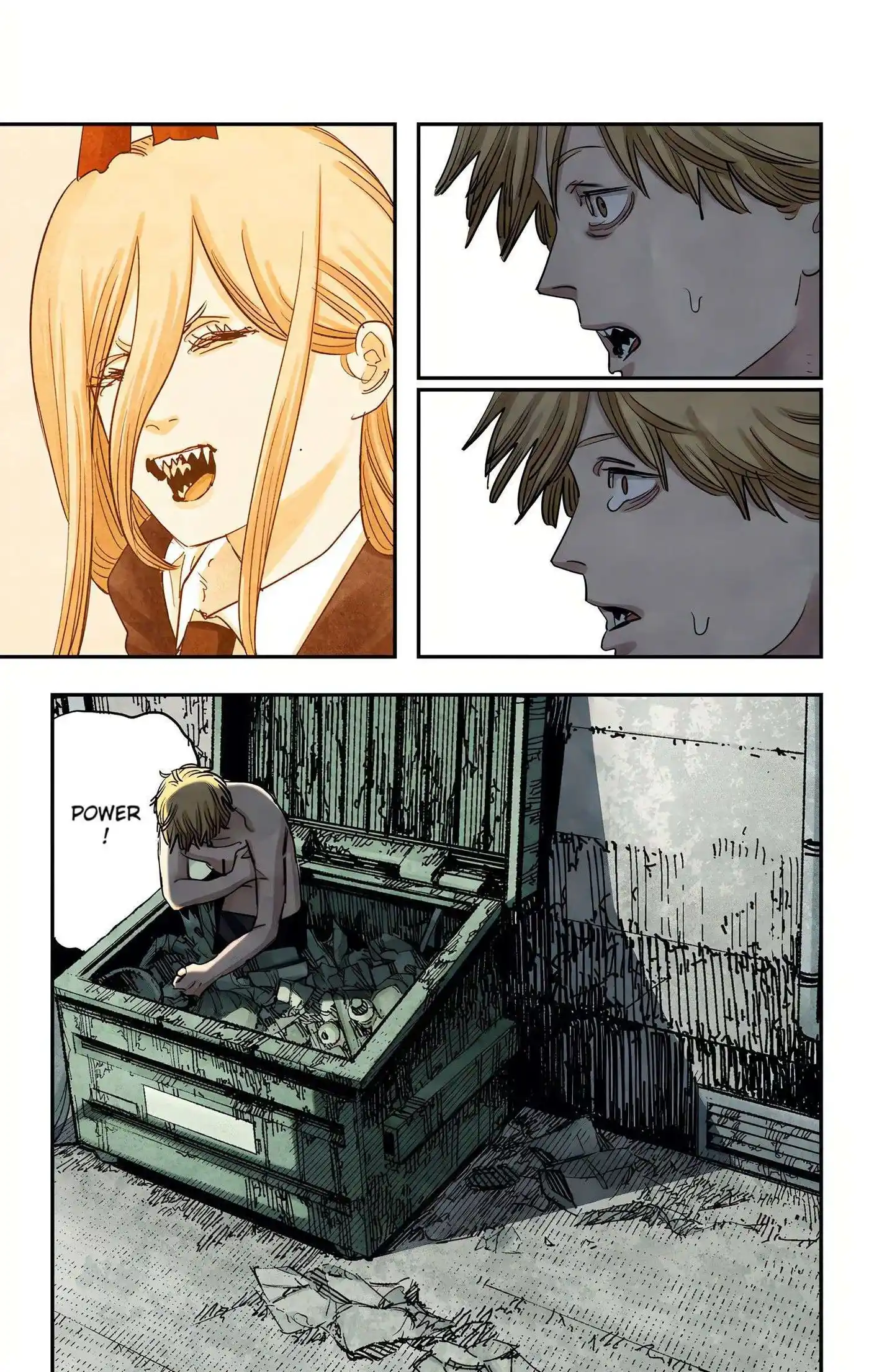 Chainsaw Man – Digital Colored Comics 91 page 17