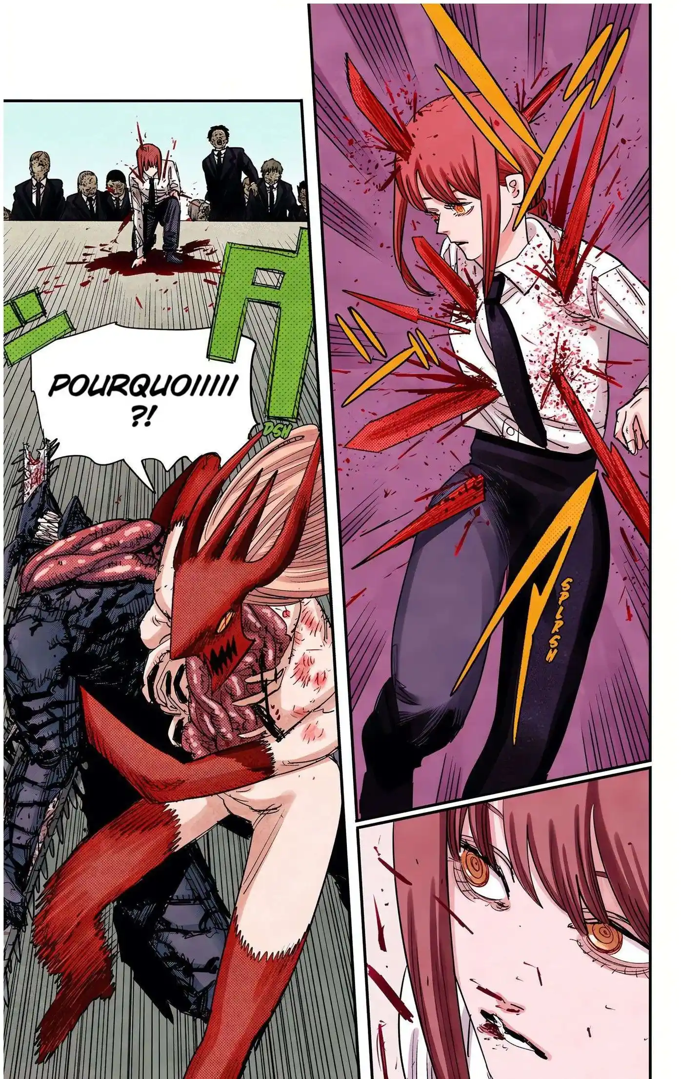 Chainsaw Man – Digital Colored Comics 91 page 3