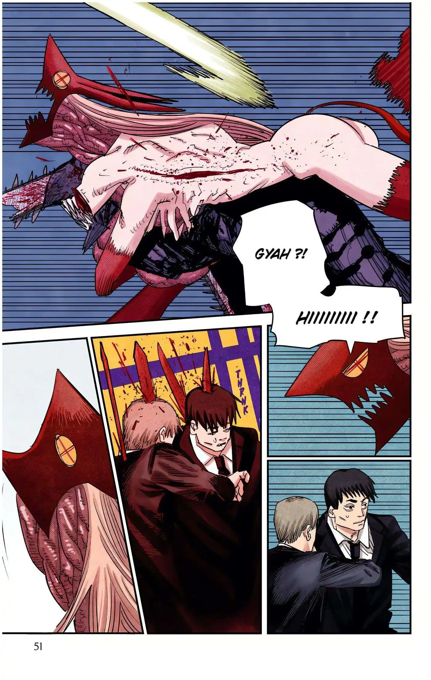 Chainsaw Man – Digital Colored Comics 91 page 5