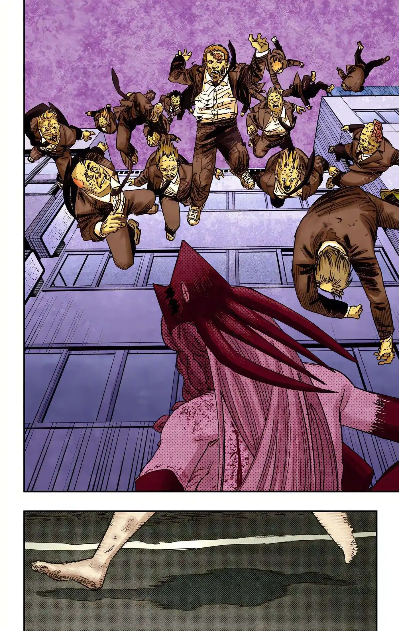 Chainsaw Man – Digital Colored Comics 91 page 6