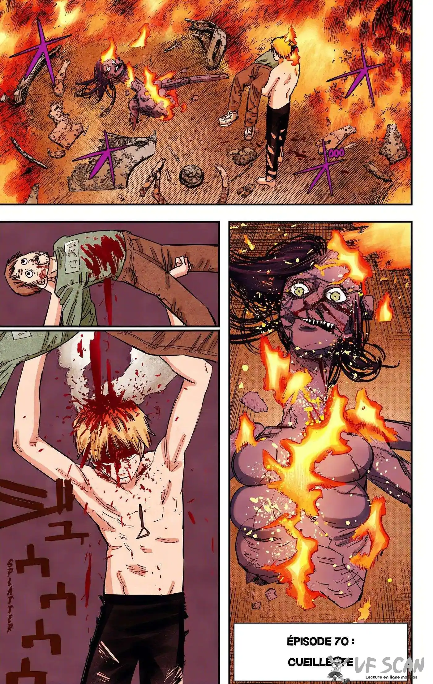 Chainsaw Man – Digital Colored Comics 70 page 1
