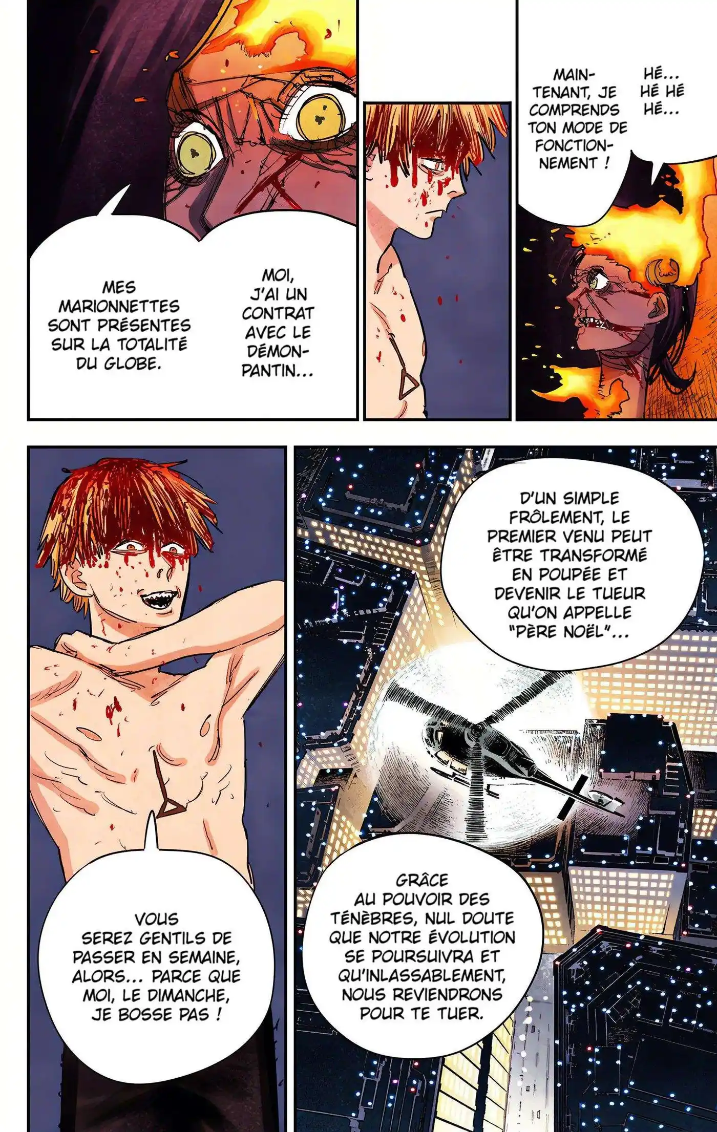 Chainsaw Man – Digital Colored Comics 70 page 2