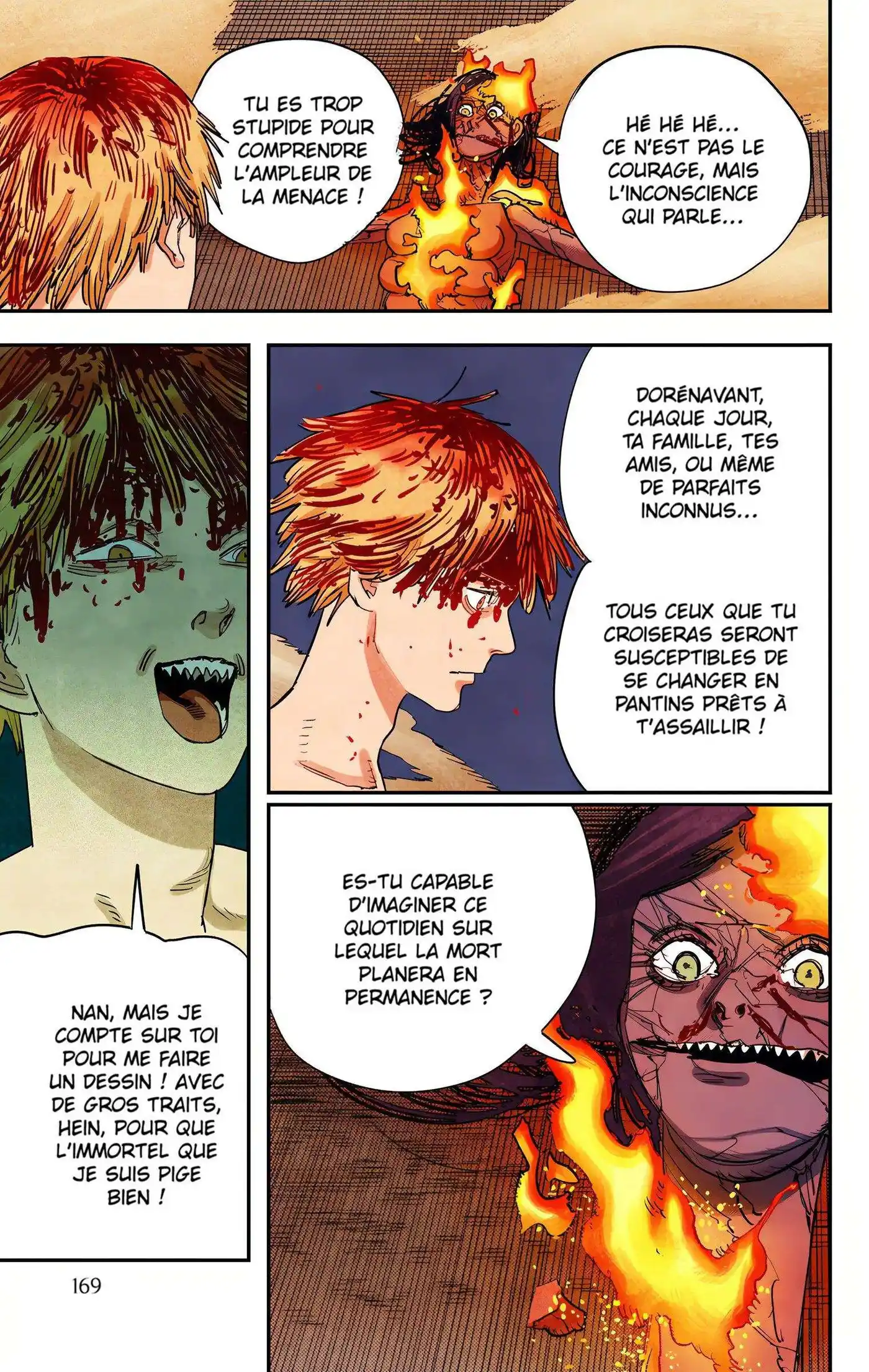 Chainsaw Man – Digital Colored Comics 70 page 3