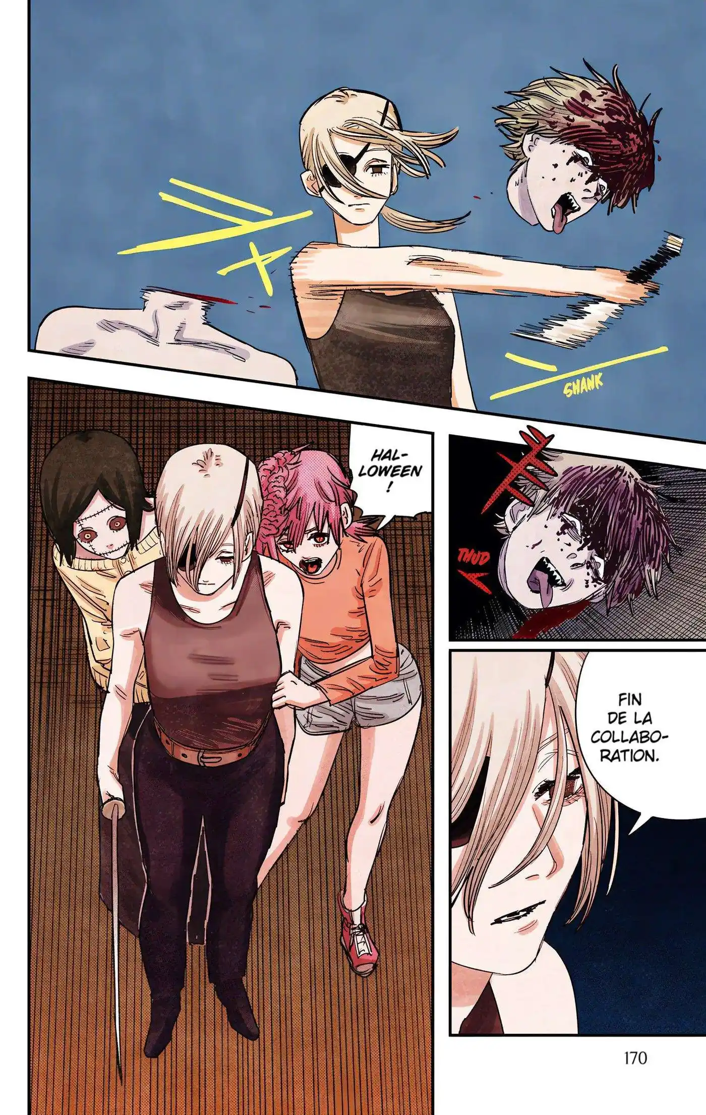 Chainsaw Man – Digital Colored Comics 70 page 4