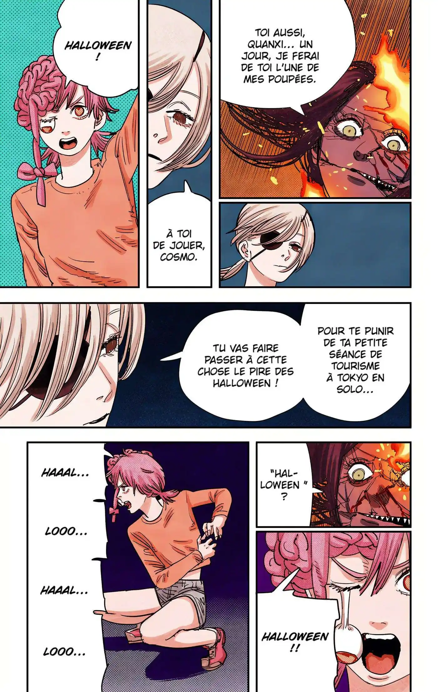 Chainsaw Man – Digital Colored Comics 70 page 5