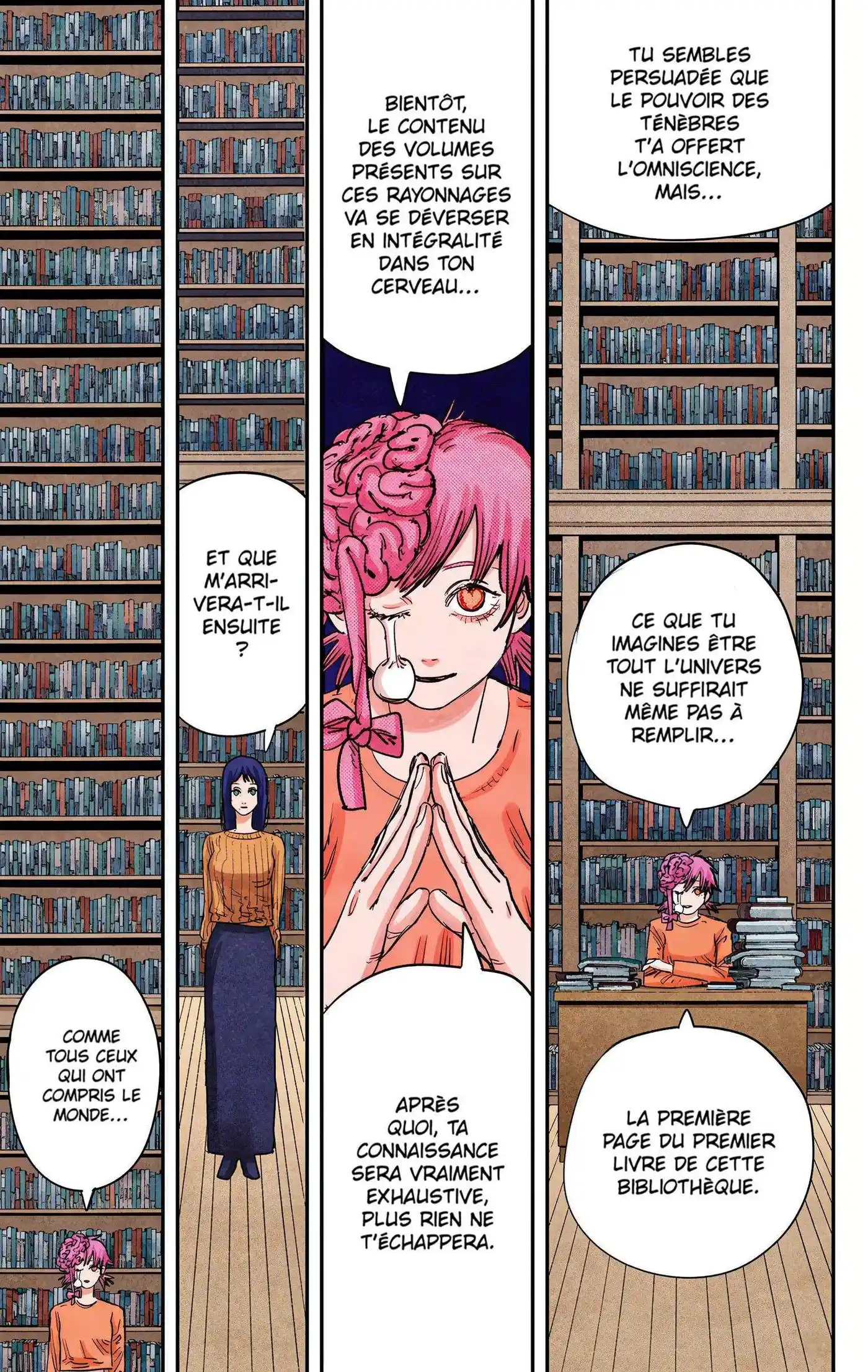 Chainsaw Man – Digital Colored Comics 70 page 9