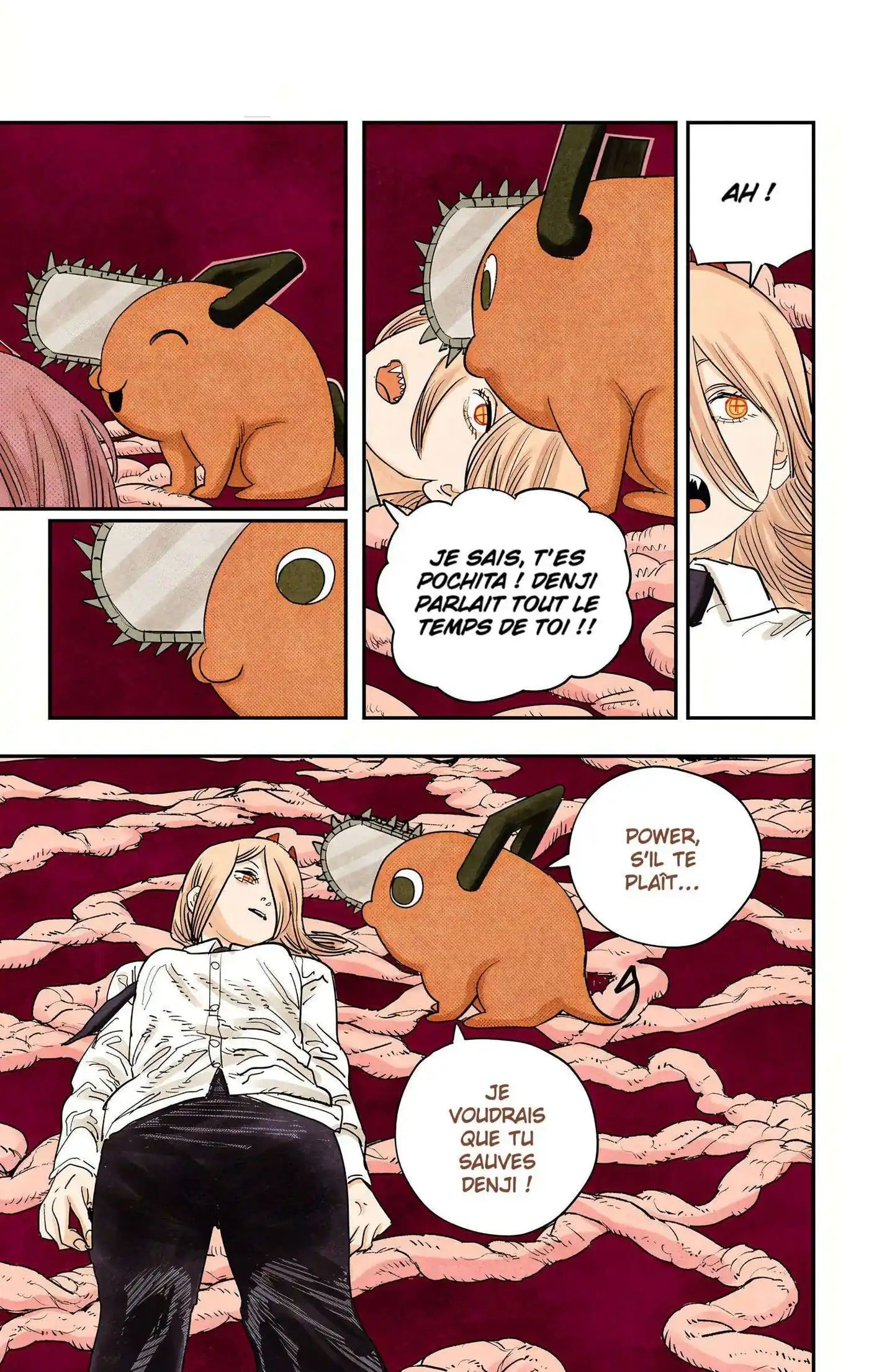 Chainsaw Man – Digital Colored Comics 90 page 3