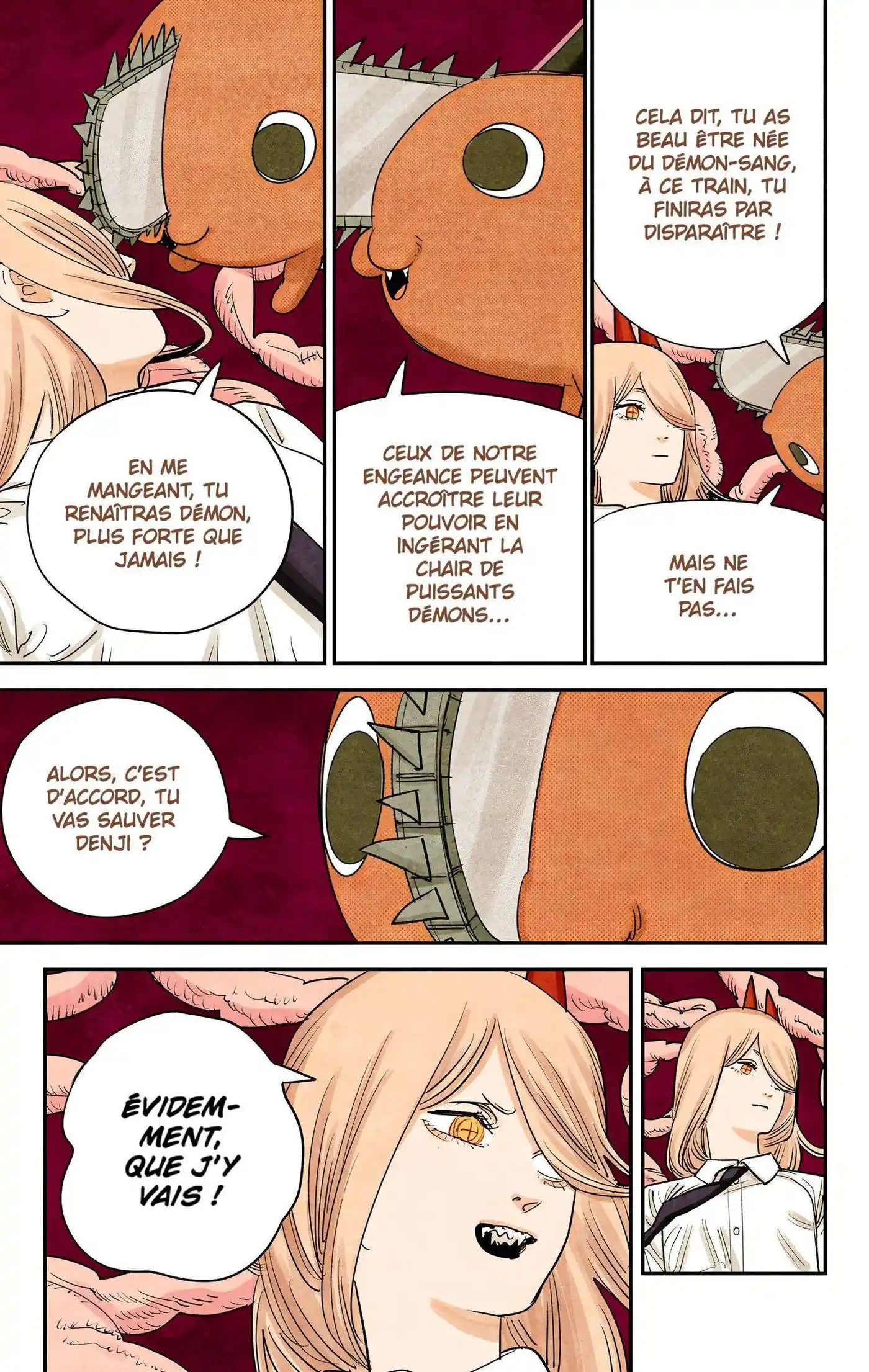Chainsaw Man – Digital Colored Comics 90 page 5