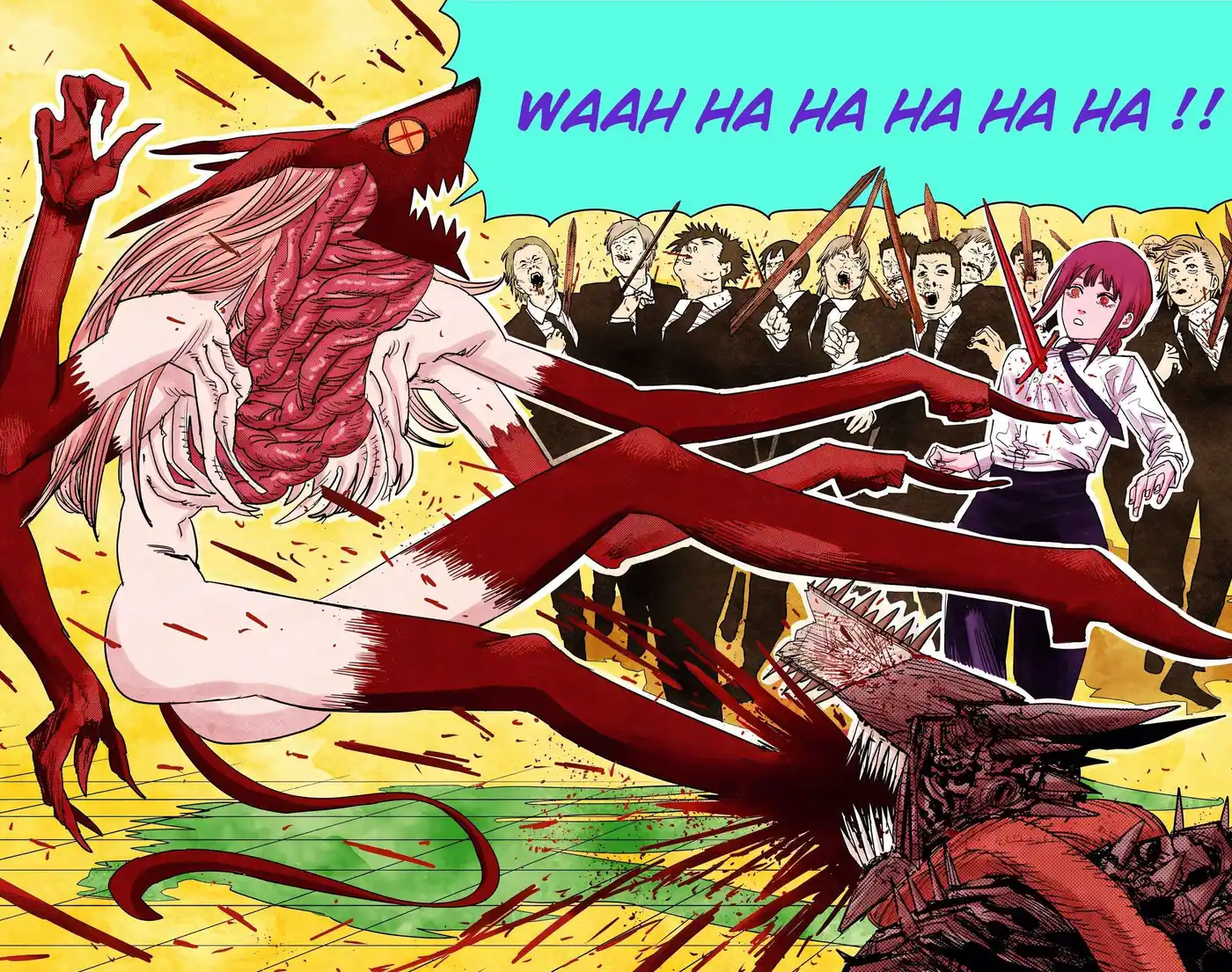Chainsaw Man – Digital Colored Comics 90 page 8