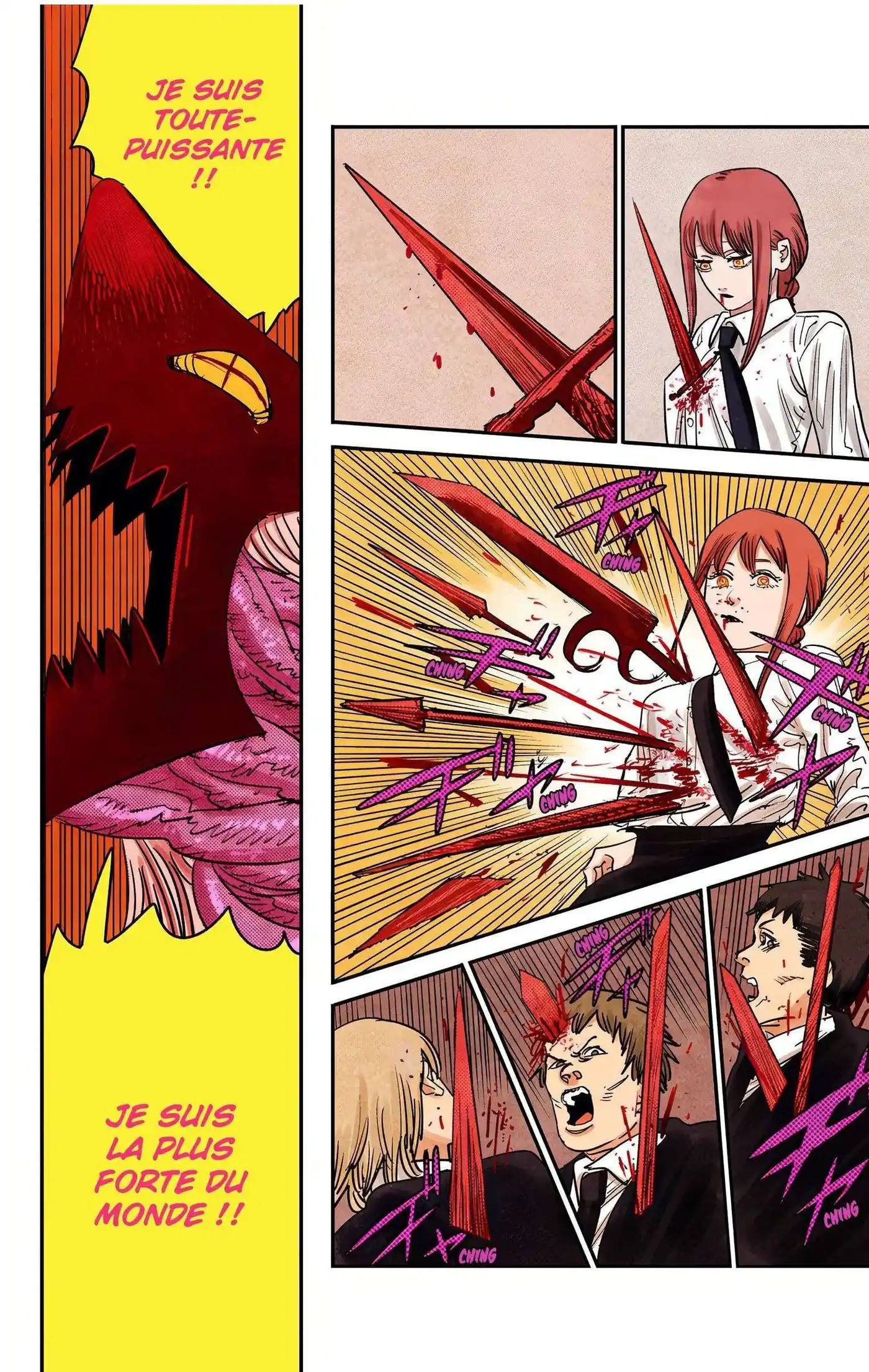 Chainsaw Man – Digital Colored Comics 90 page 9