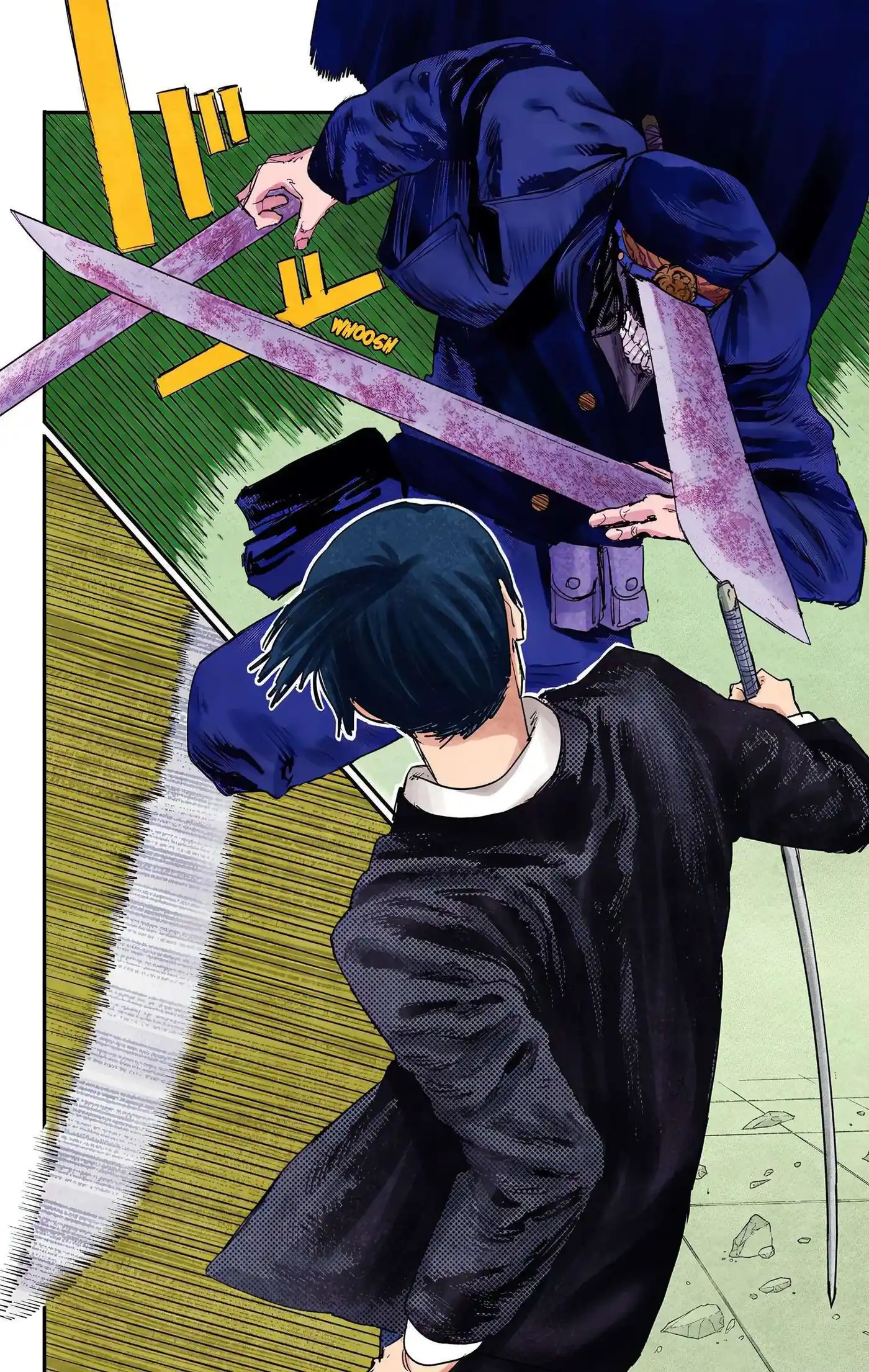 Chainsaw Man – Digital Colored Comics 24 page 2
