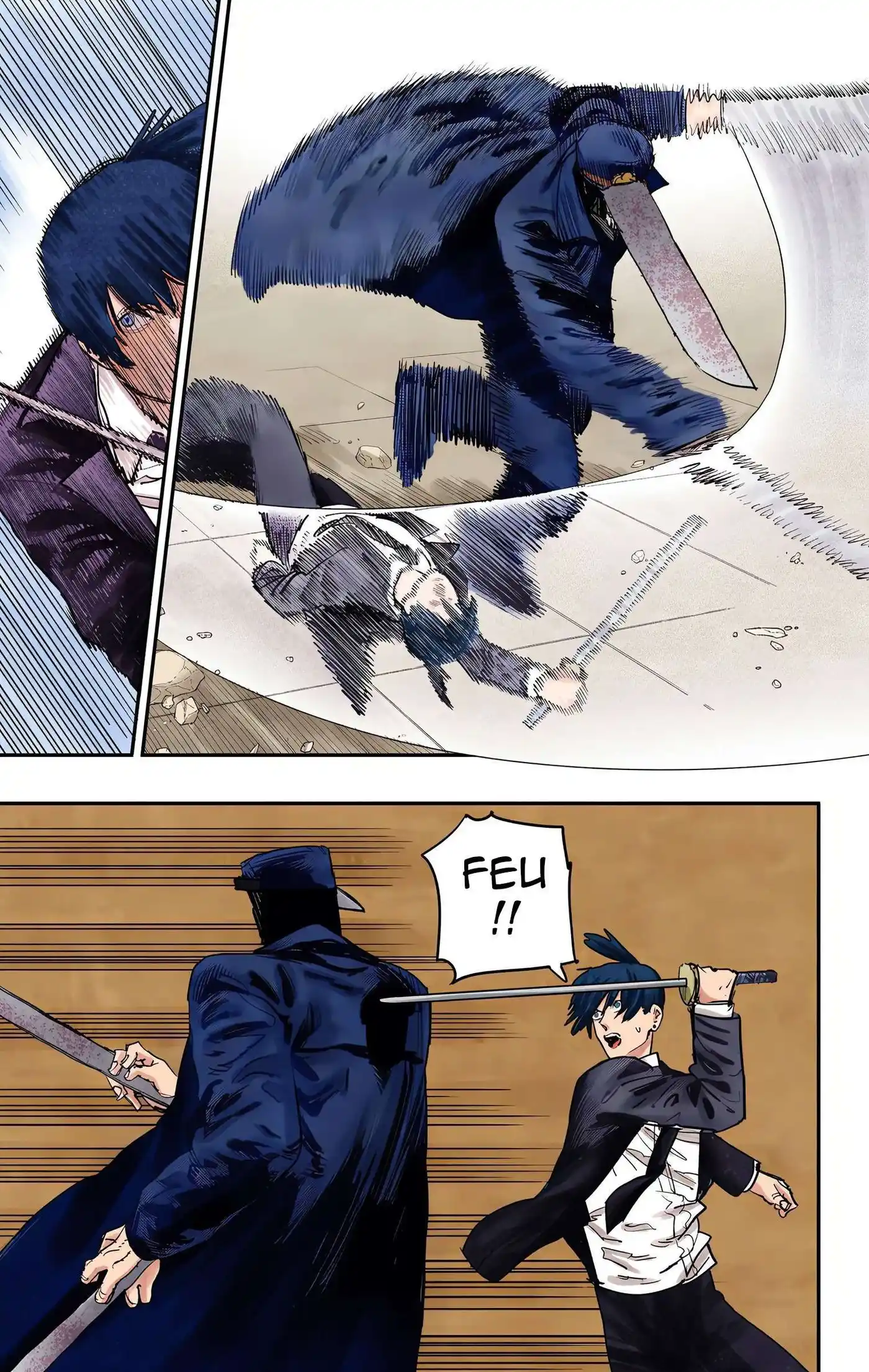 Chainsaw Man – Digital Colored Comics 24 page 3