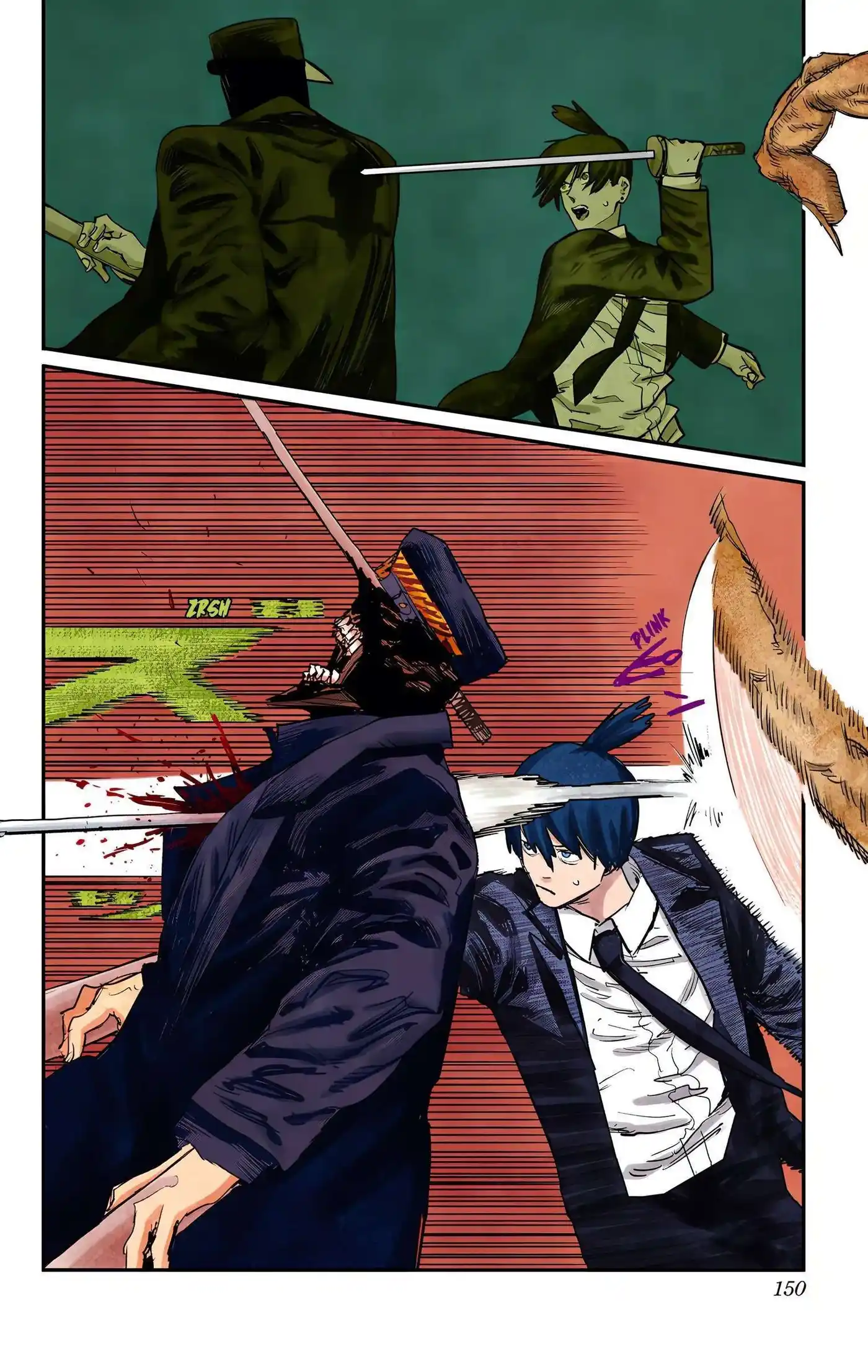 Chainsaw Man – Digital Colored Comics 24 page 4