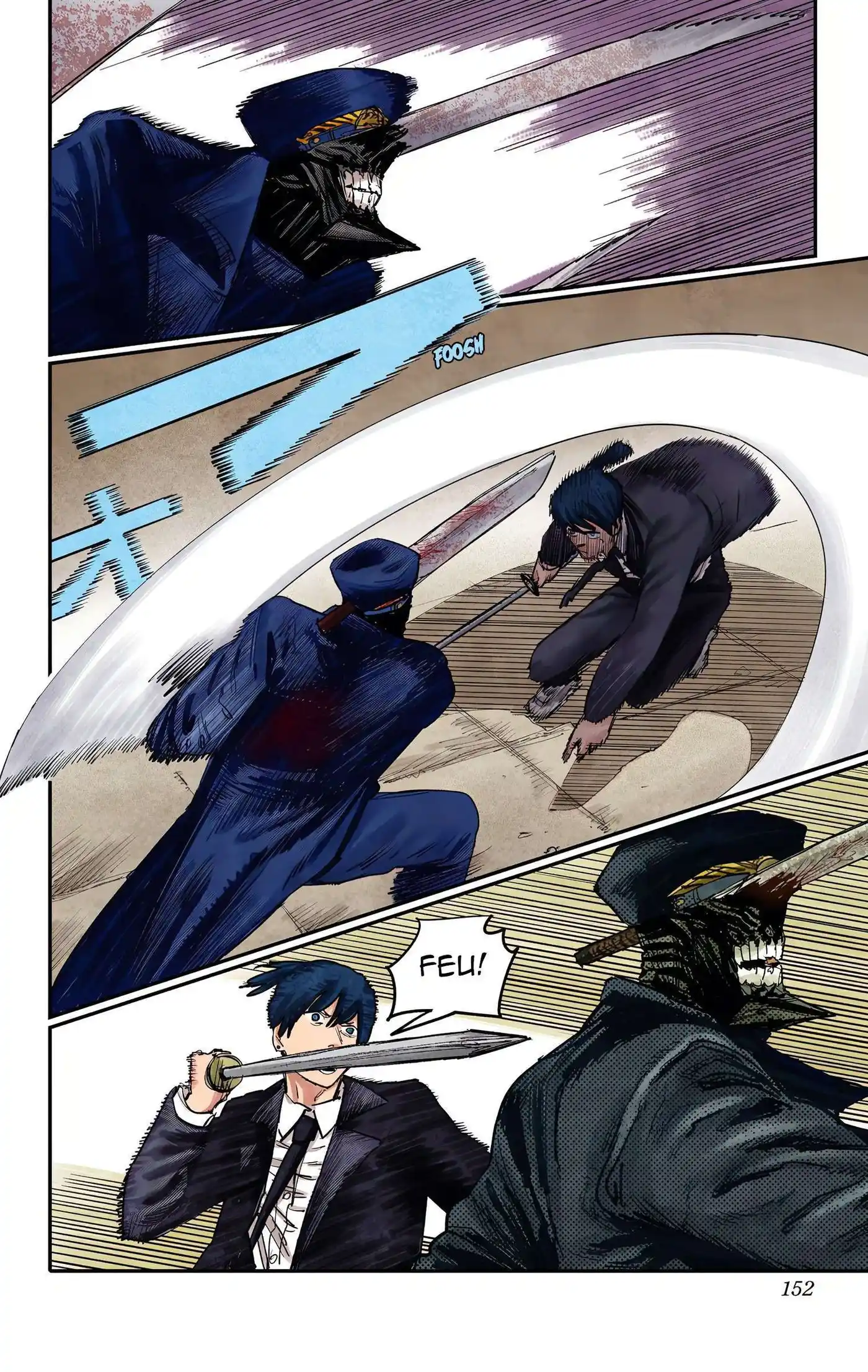 Chainsaw Man – Digital Colored Comics 24 page 6
