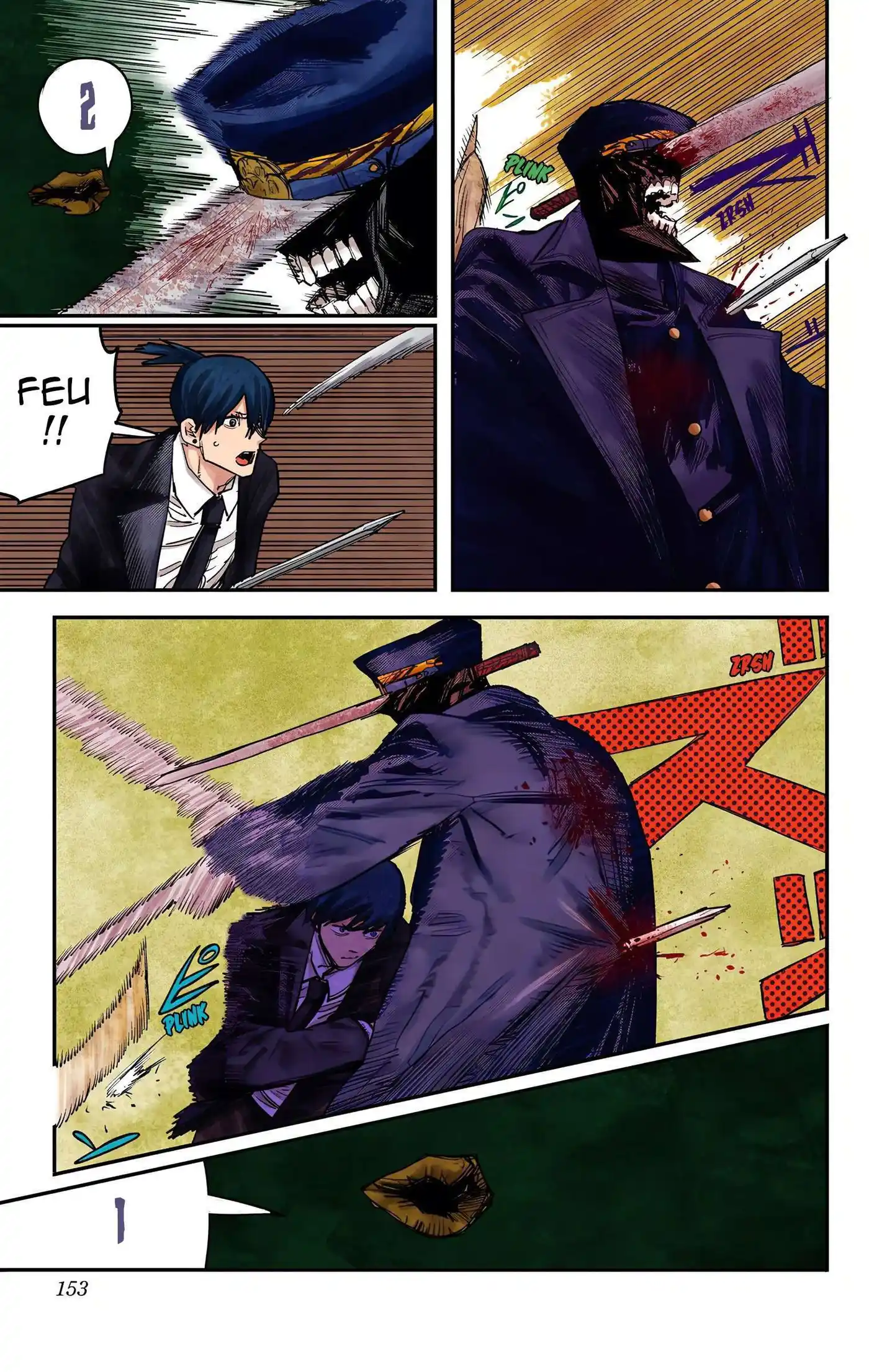 Chainsaw Man – Digital Colored Comics 24 page 7