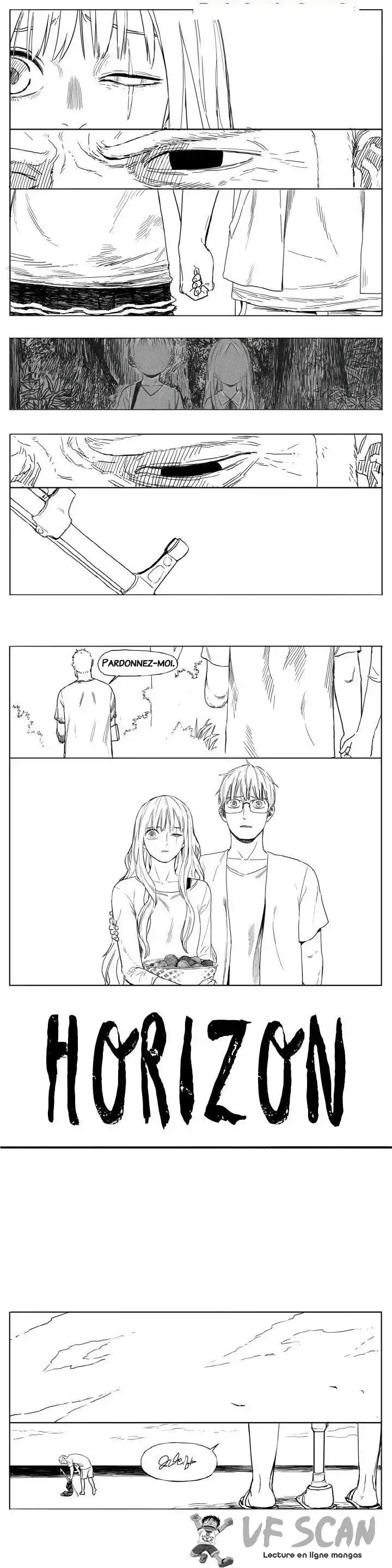 Horizon (Jeong Ji Hun) 19 page 1