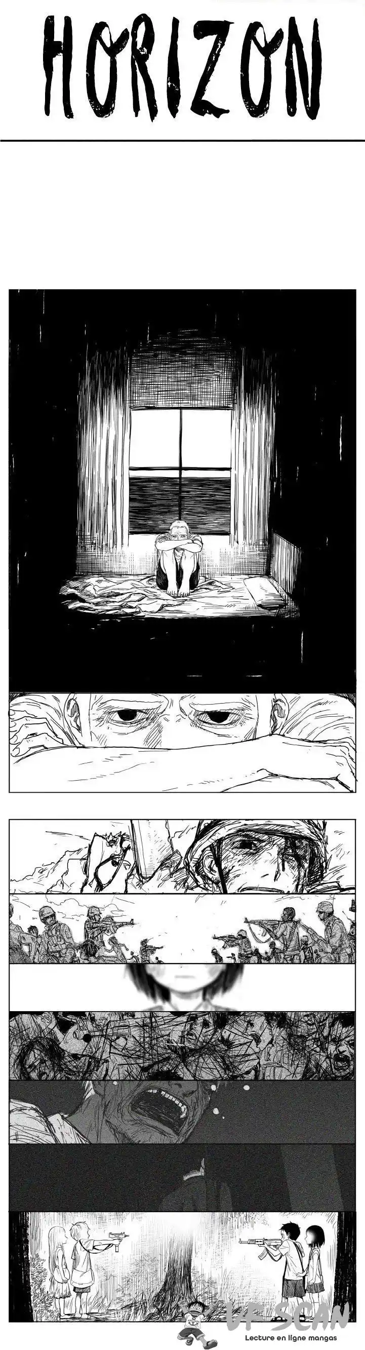 Horizon (Jeong Ji Hun) 20 page 1