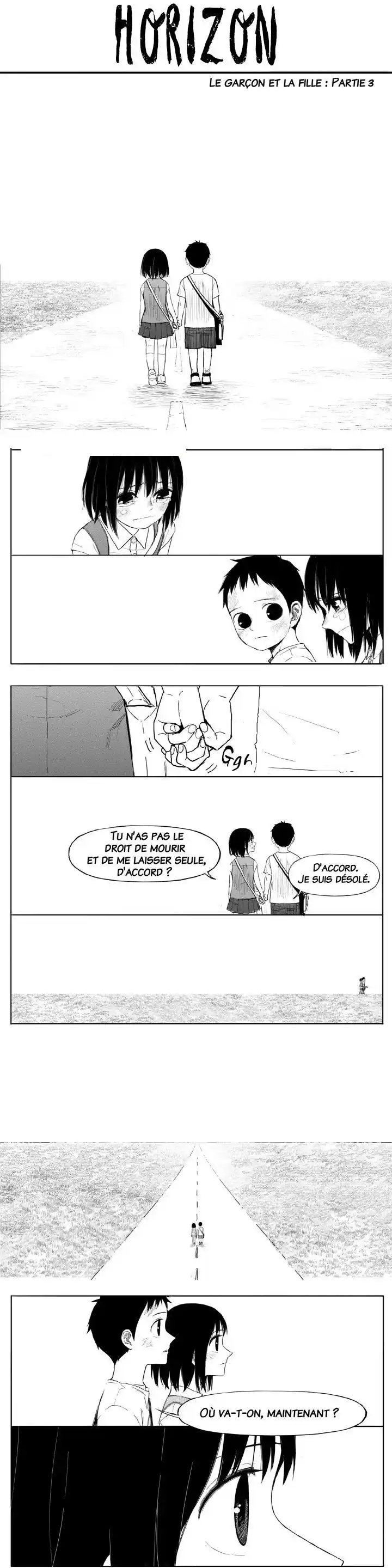 Horizon (Jeong Ji Hun) 16 page 2