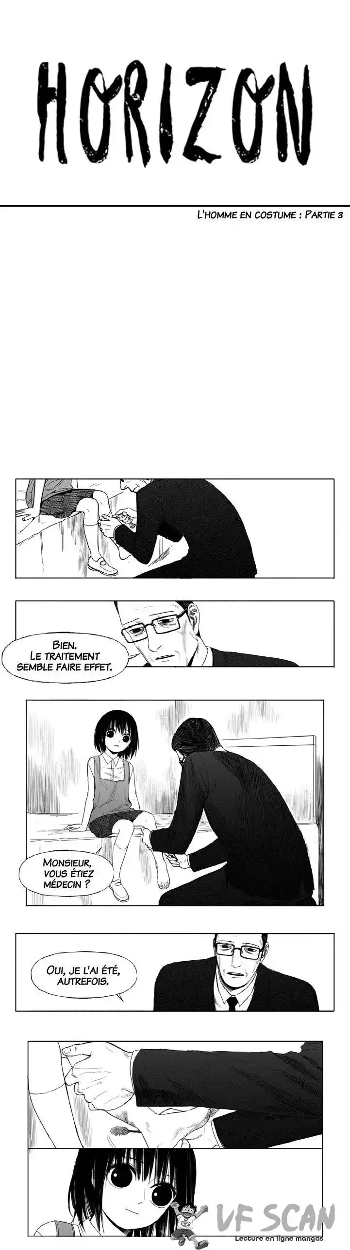 Horizon (Jeong Ji Hun) 8 page 1