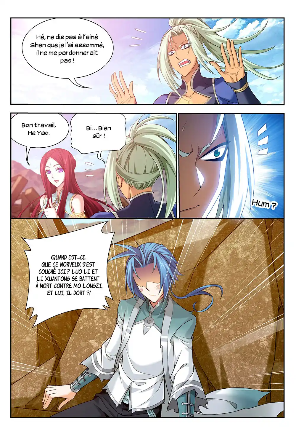 The Great Ruler 180 page 5