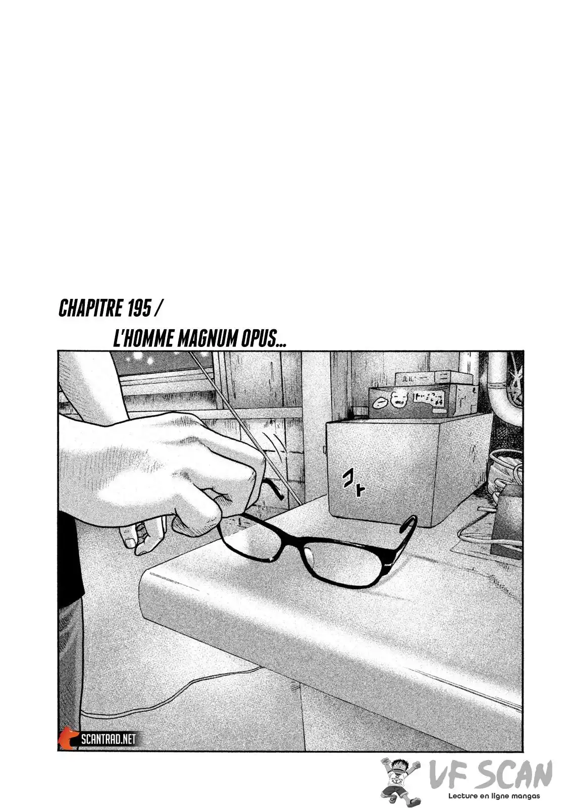 The Fable 195 page 1