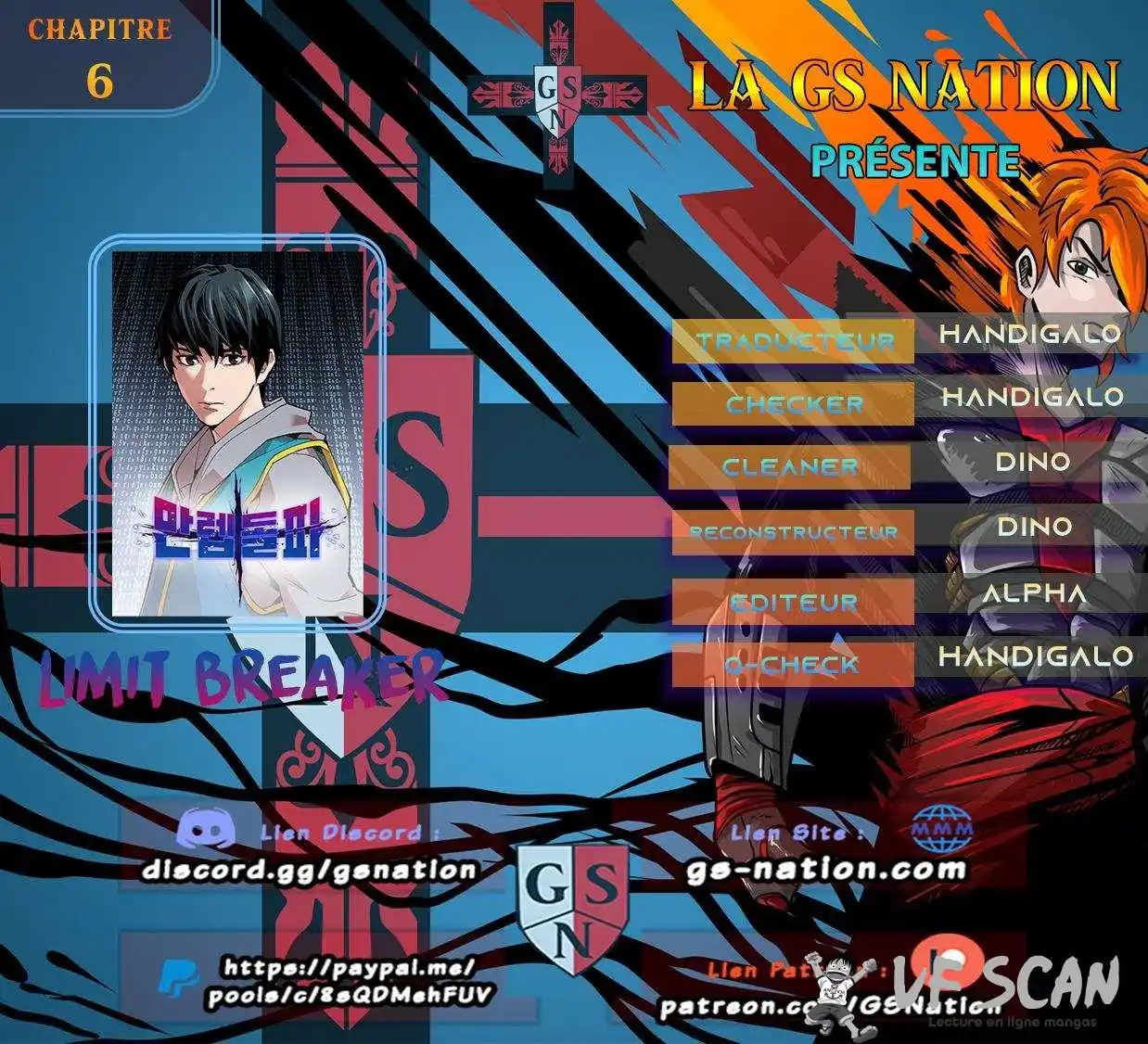 Limit Breaker 6 page 1