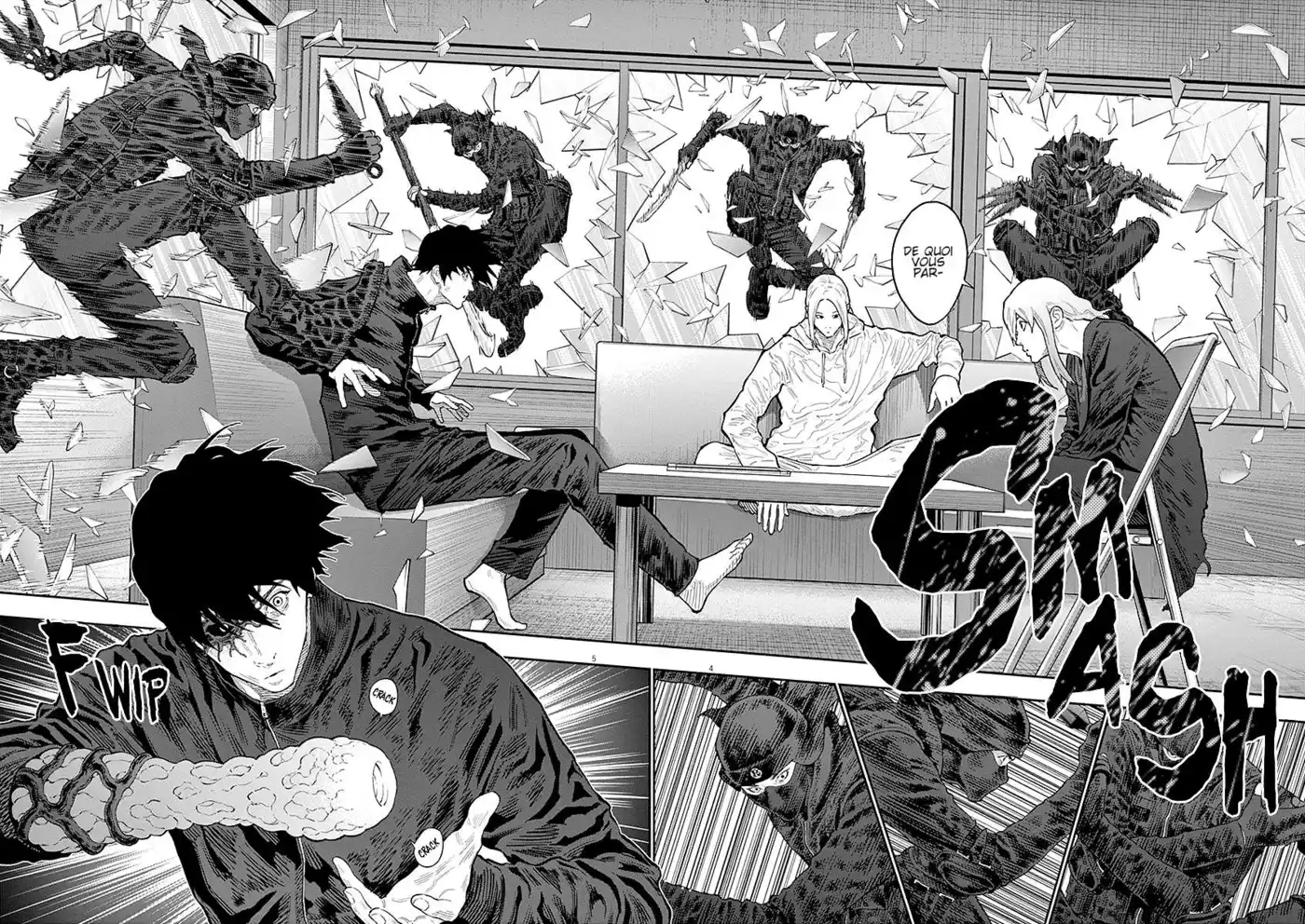 Jagaaaaaan 118 page 5