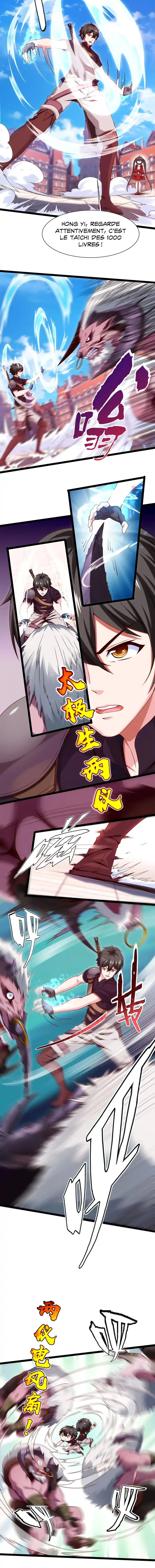 Mo Shou Jian Sheng 53 page 5