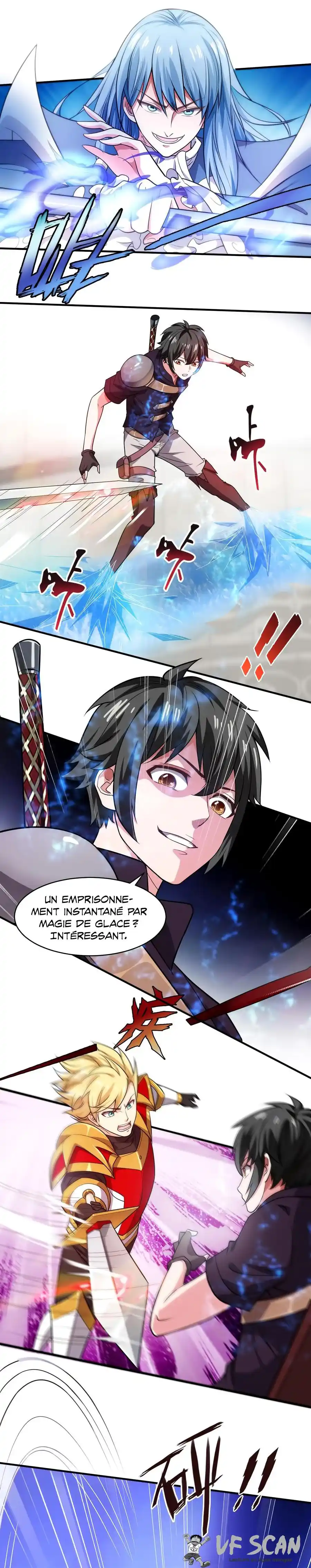 Mo Shou Jian Sheng 56 page 1