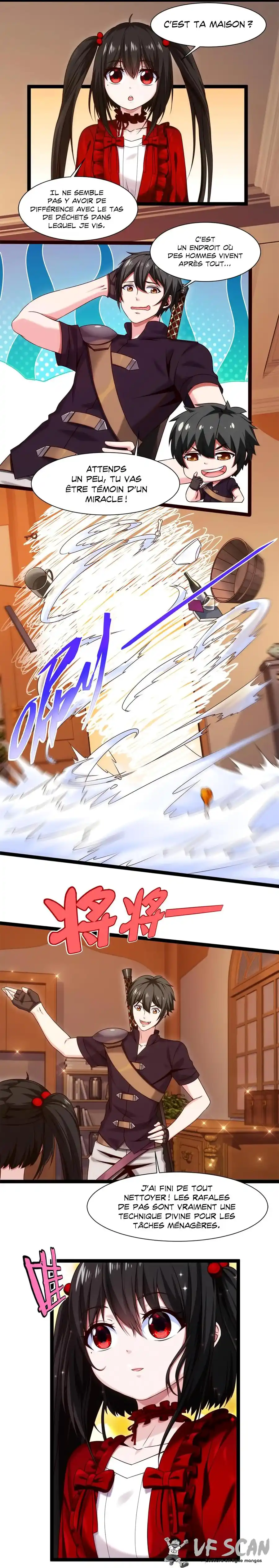Mo Shou Jian Sheng 51 page 1