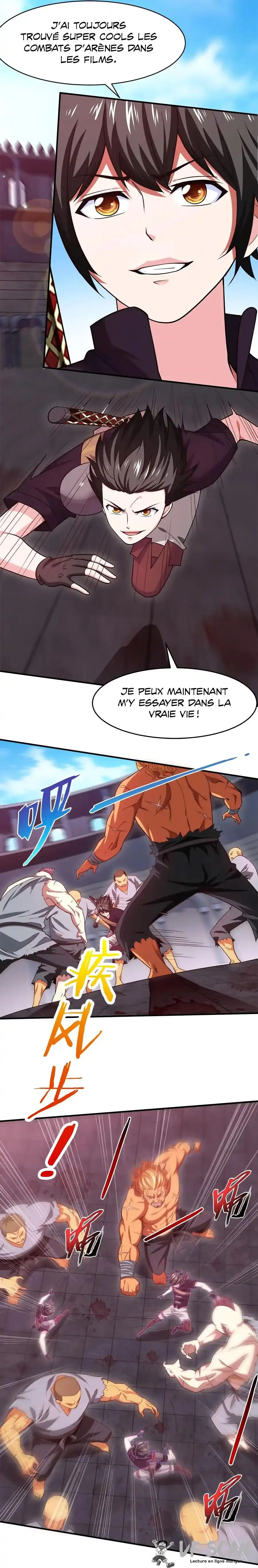 Mo Shou Jian Sheng 60 page 1
